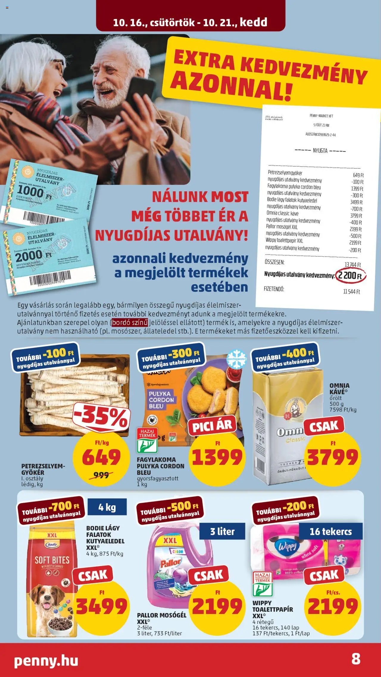 PENNY újság 2025.10.16. Akciós újság PENNY (2025-10-16 - 2025-10-21)
