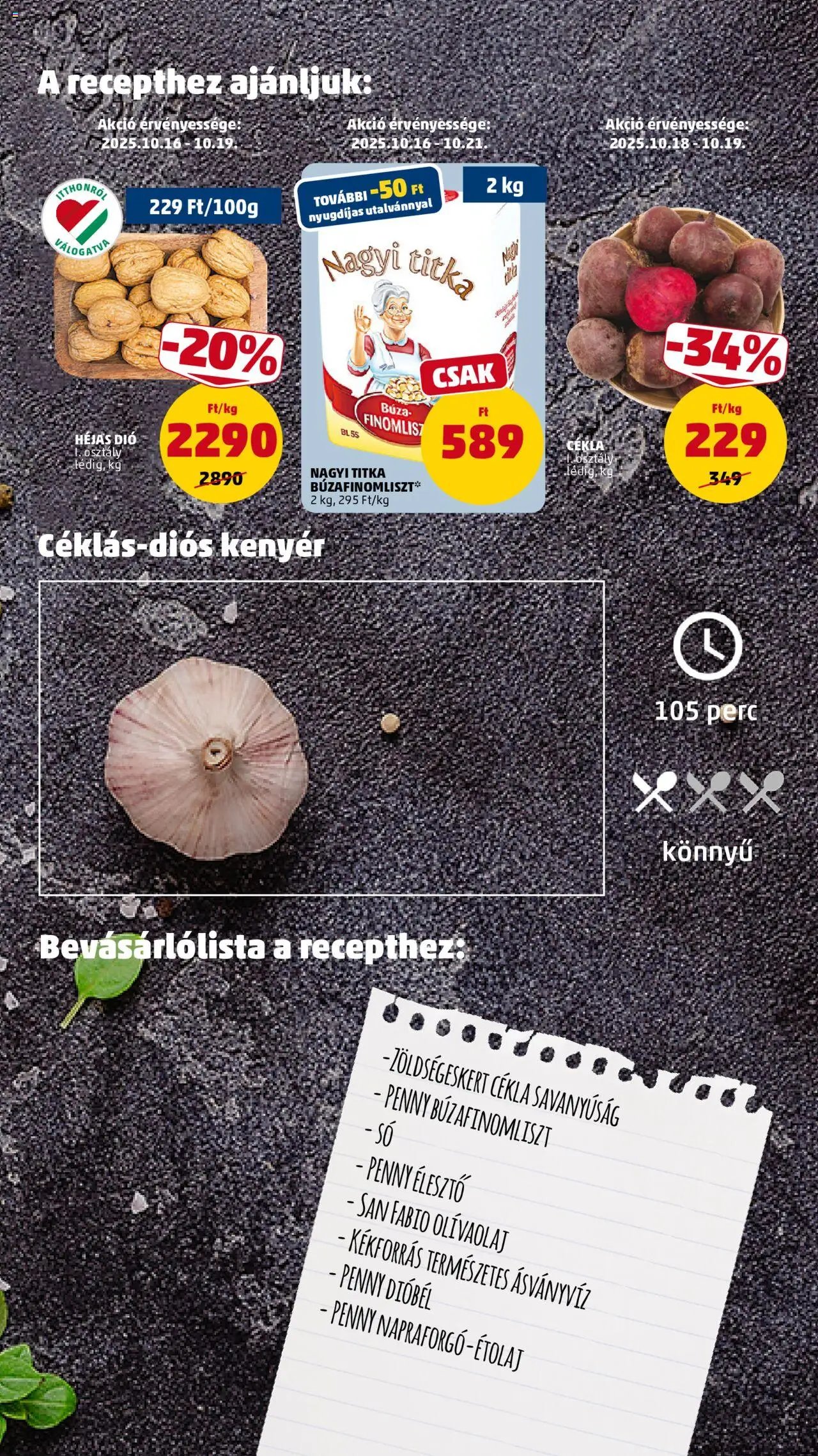 PENNY újság 2025.10.16. Akciós újság PENNY (2025-10-16 - 2025-10-21)