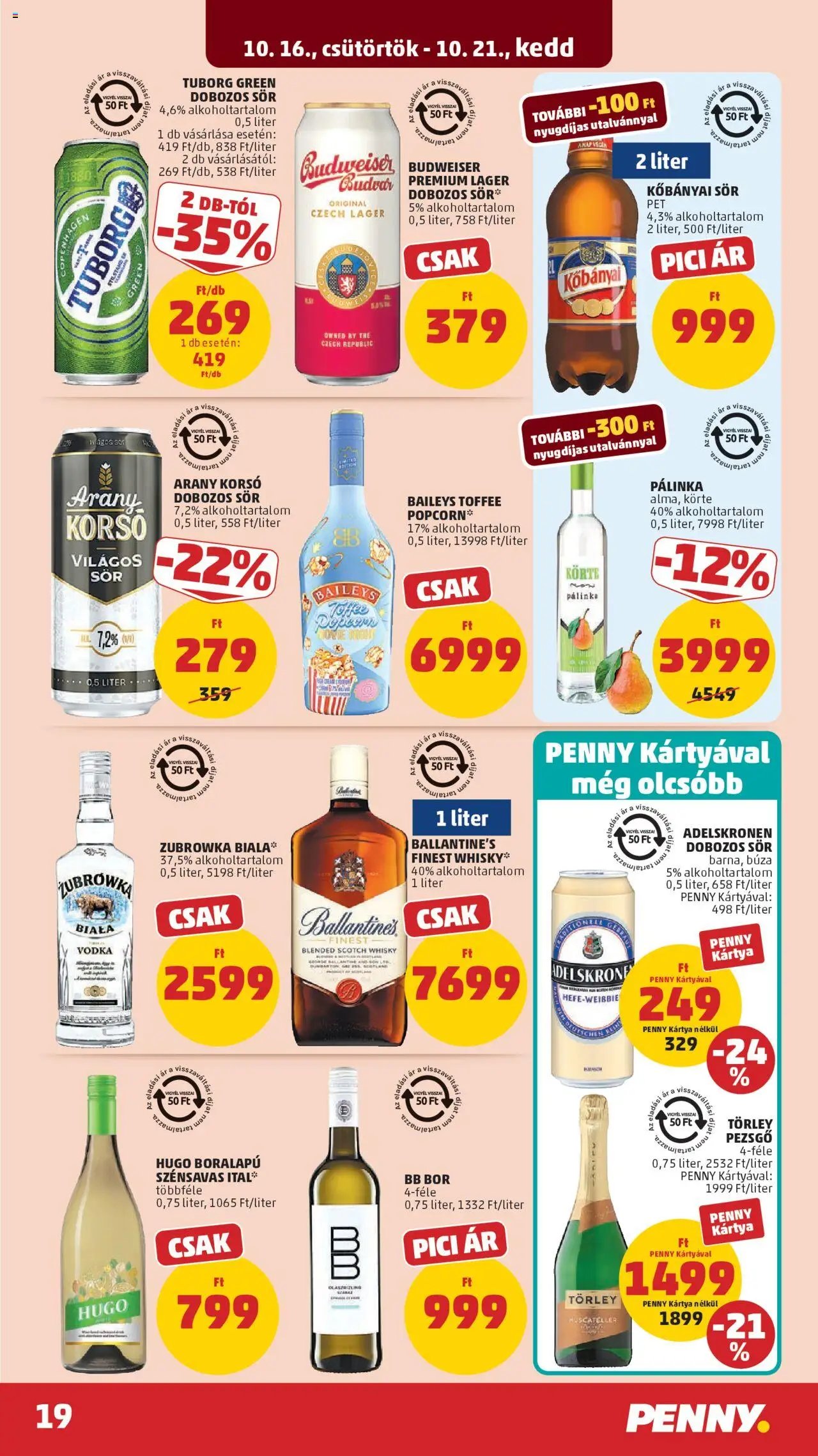 PENNY újság 2025.10.16. Akciós újság PENNY (2025-10-16 - 2025-10-21)