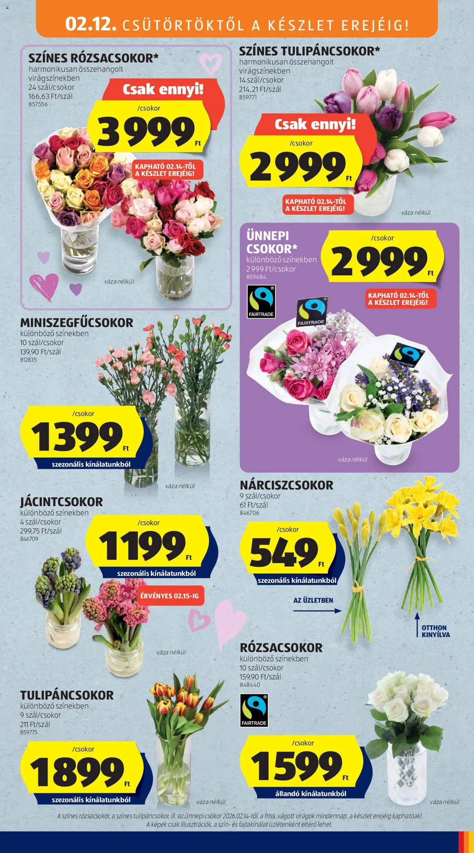 Aldi újság 2026.02.12. Középső sor termékei (2026-02-12 - 2026-02-18)