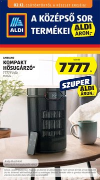 Aldi újság 2026.02.12. Középső sor termékei (2026-02-12 - 2026-02-18)