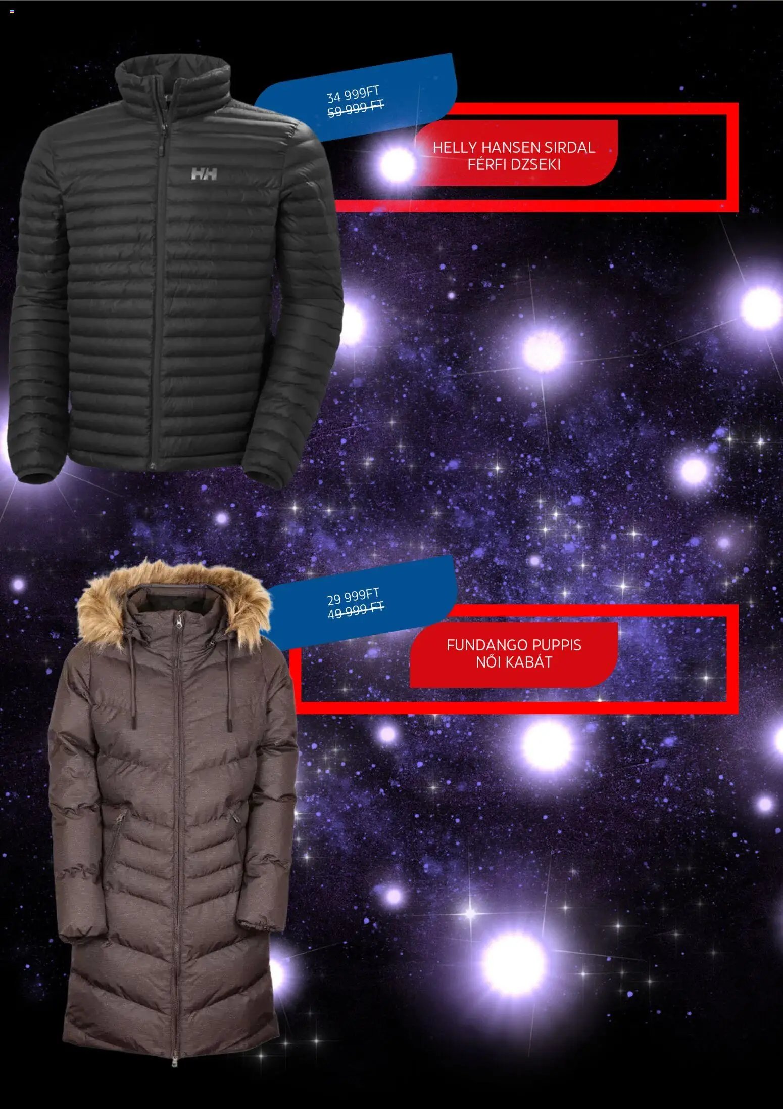 Hervis Sports újság 2025.11.24. Black Friday (2025-11-24 - 2025-11-30)