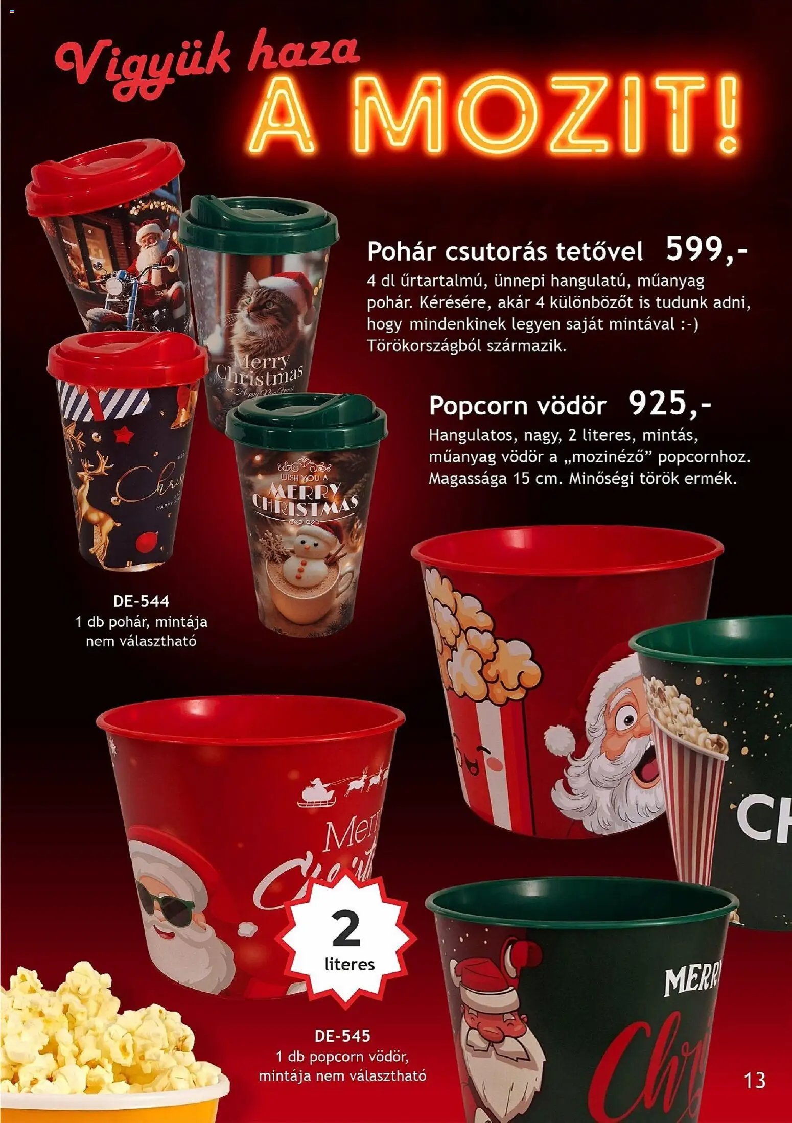 Betly újság 2025.12.01. Betly új katalógus - Dejó (2025-12-01 - 2026-01-31)