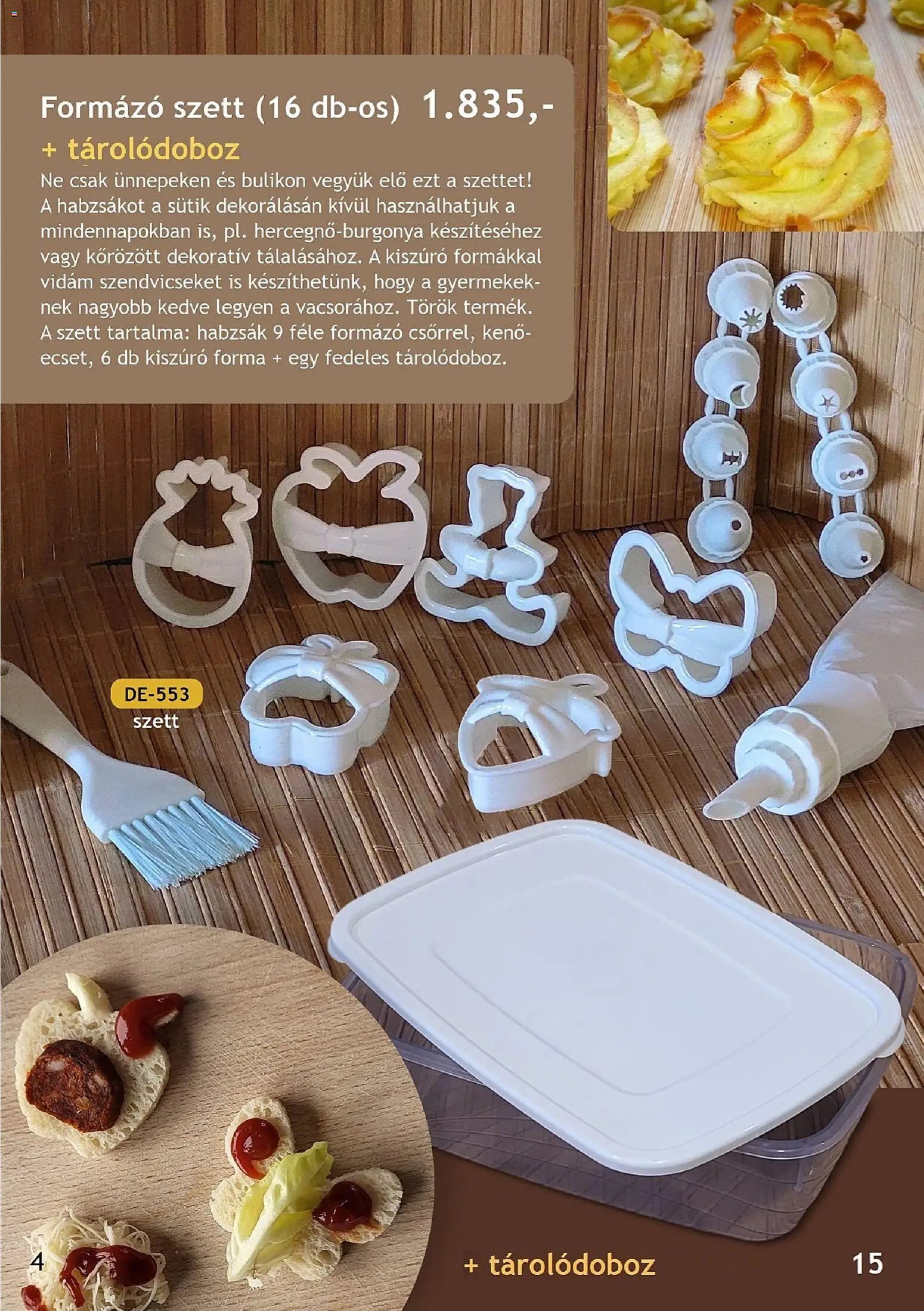 Betly újság 2025.12.01. Betly új katalógus - Dejó (2025-12-01 - 2026-01-31)