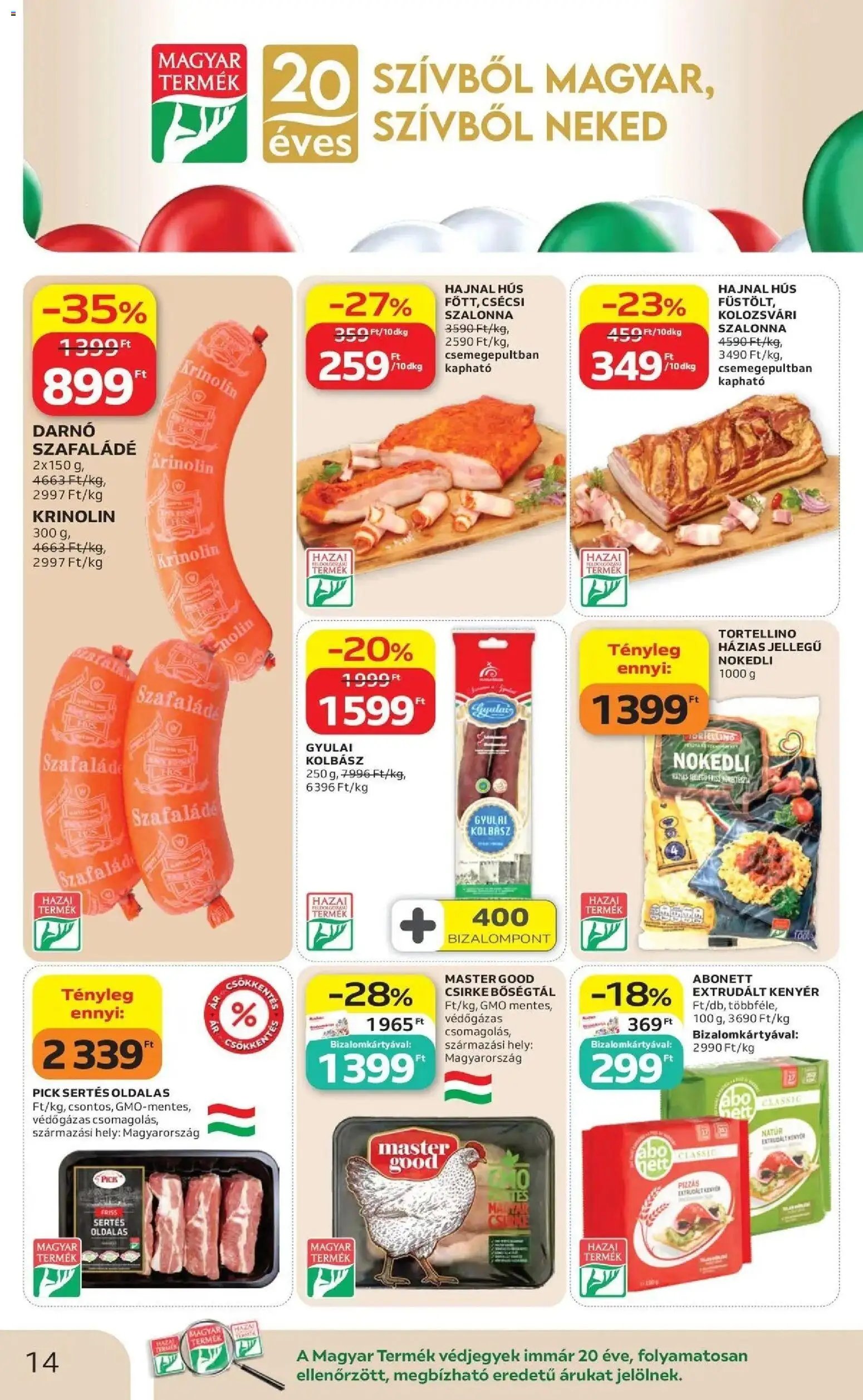 Auchan újság 2026.05.07. Auchan akciós újság Debrecen (2026-05-07 - 2026-05-13)