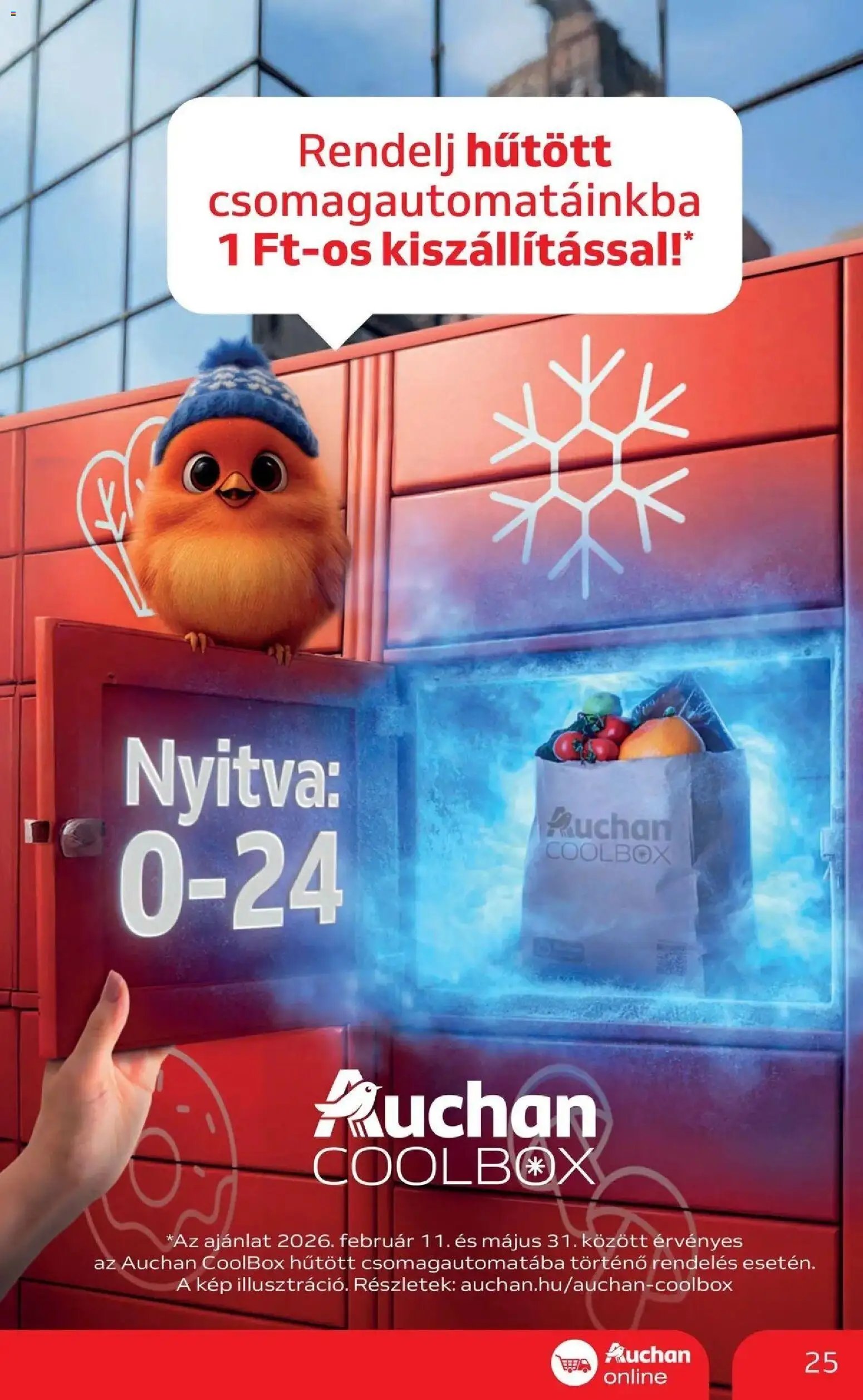 Auchan újság 2026.05.07. Auchan akciós újság Debrecen (2026-05-07 - 2026-05-13)