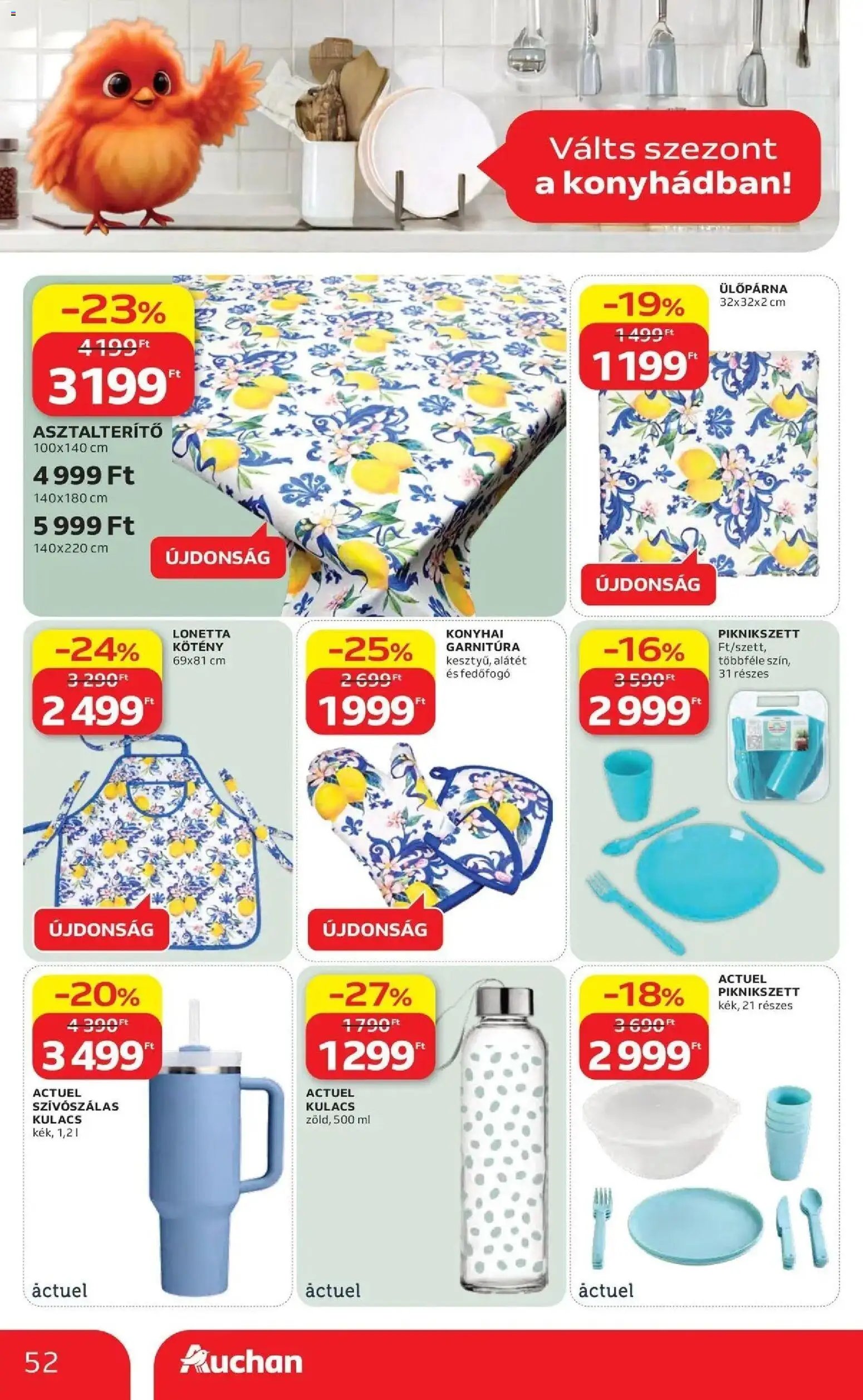 Auchan újság 2026.05.07. Auchan akciós újság Debrecen (2026-05-07 - 2026-05-13)