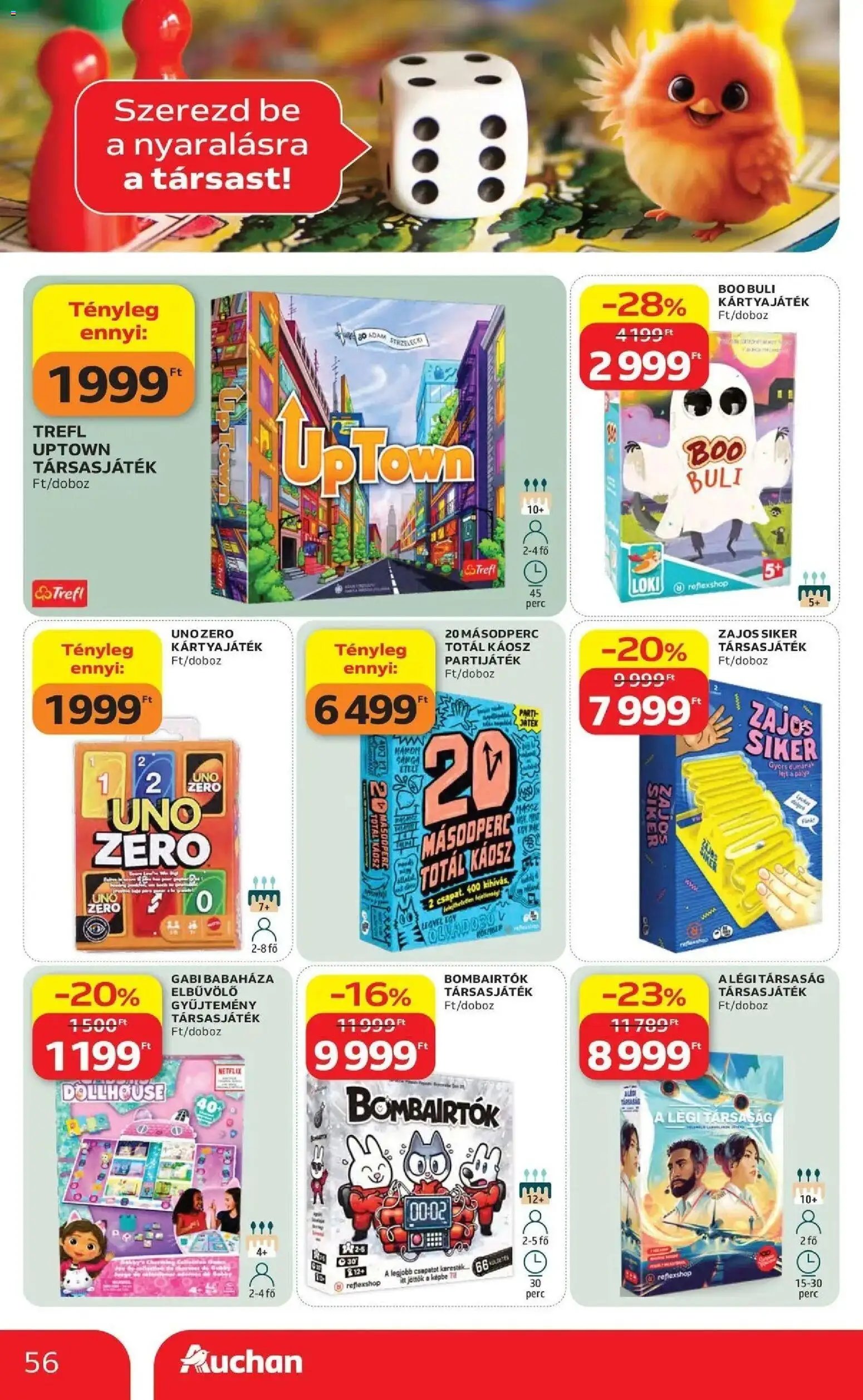 Auchan újság 2026.05.07. Auchan akciós újság Debrecen (2026-05-07 - 2026-05-13)