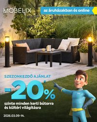 Möbelix újság 2026.03.09. Möbelix szórólap (2026-03-09 - 2026-03-14)