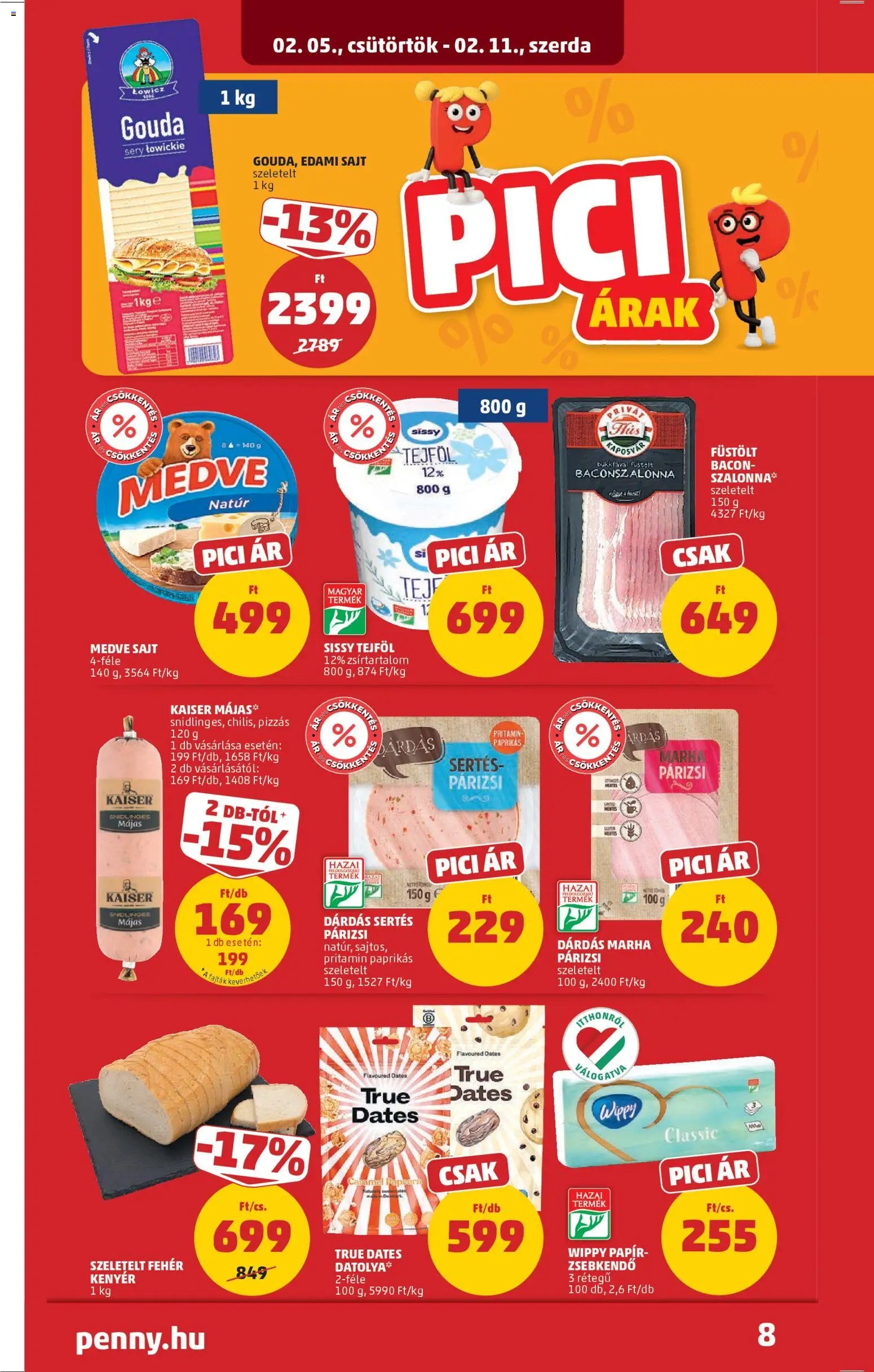 PENNY újság 2026.02.05. Akciós újság PENNY (2026-02-05 - 2026-02-11)