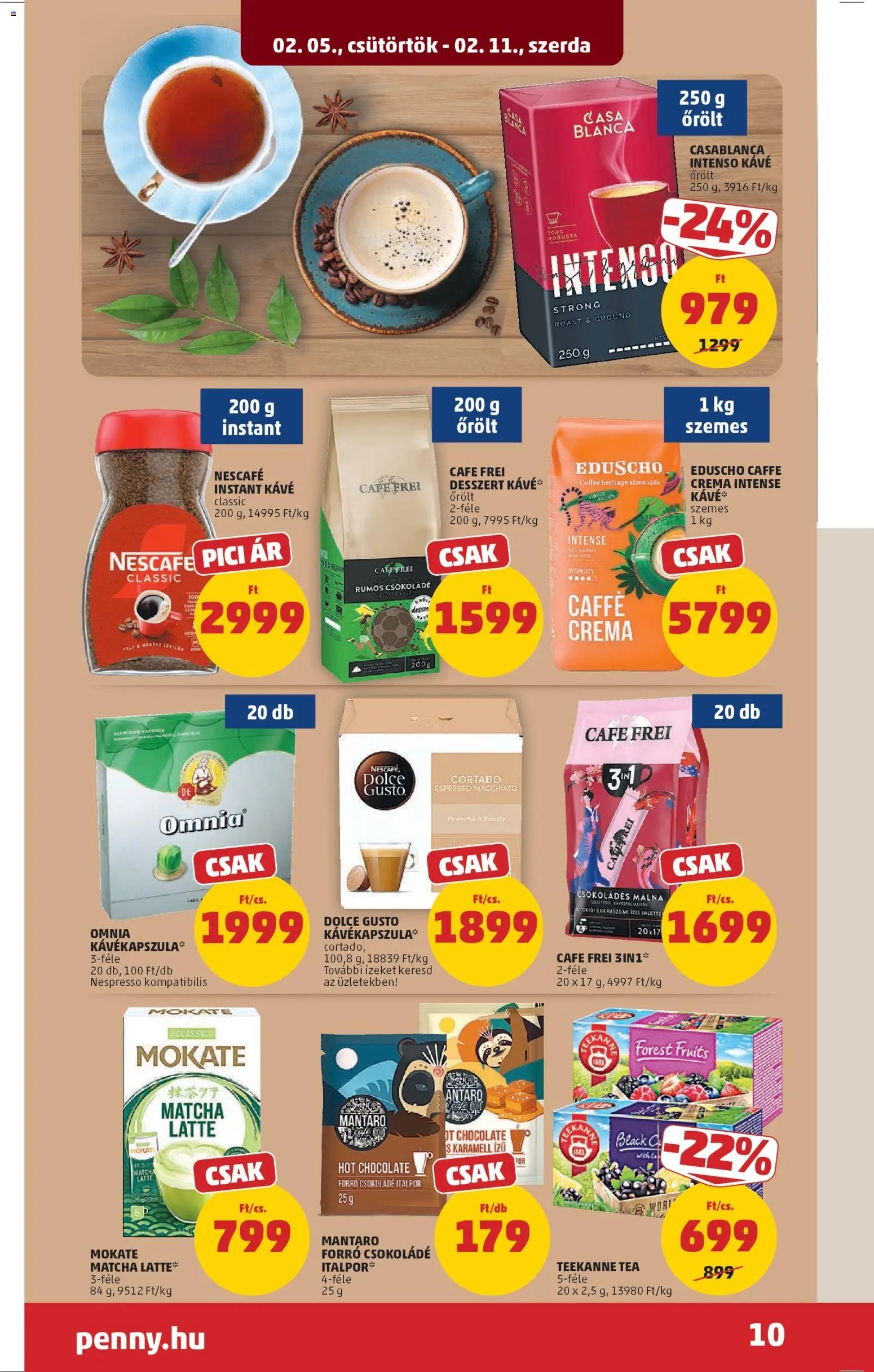PENNY újság 2026.02.05. Akciós újság PENNY (2026-02-05 - 2026-02-11)