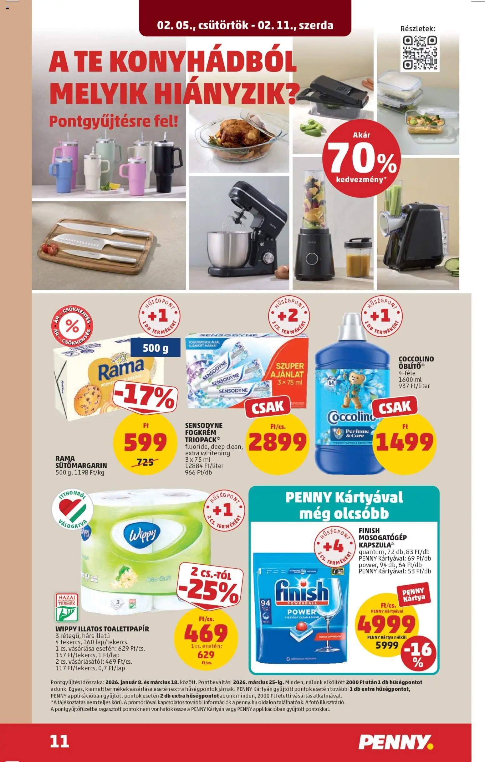PENNY újság 2026.02.05. Akciós újság PENNY (2026-02-05 - 2026-02-11)