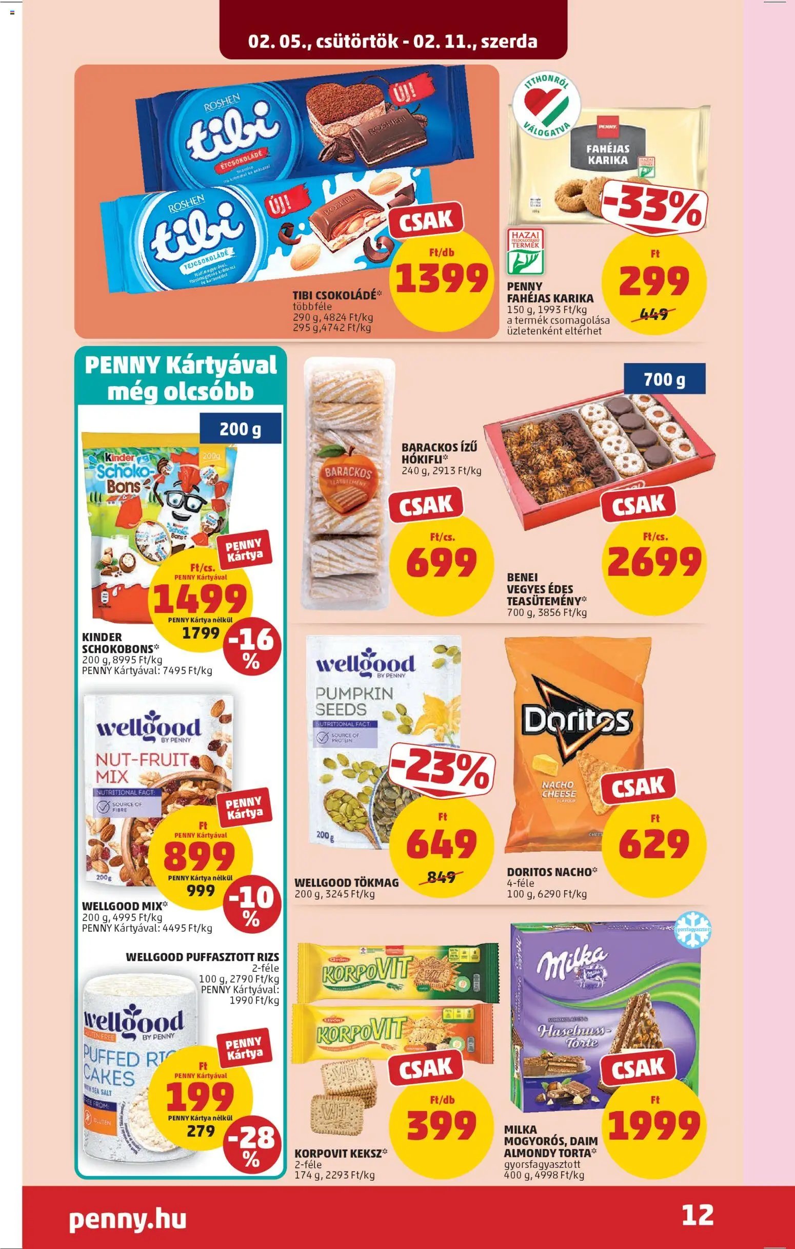 PENNY újság 2026.02.05. Akciós újság PENNY (2026-02-05 - 2026-02-11)