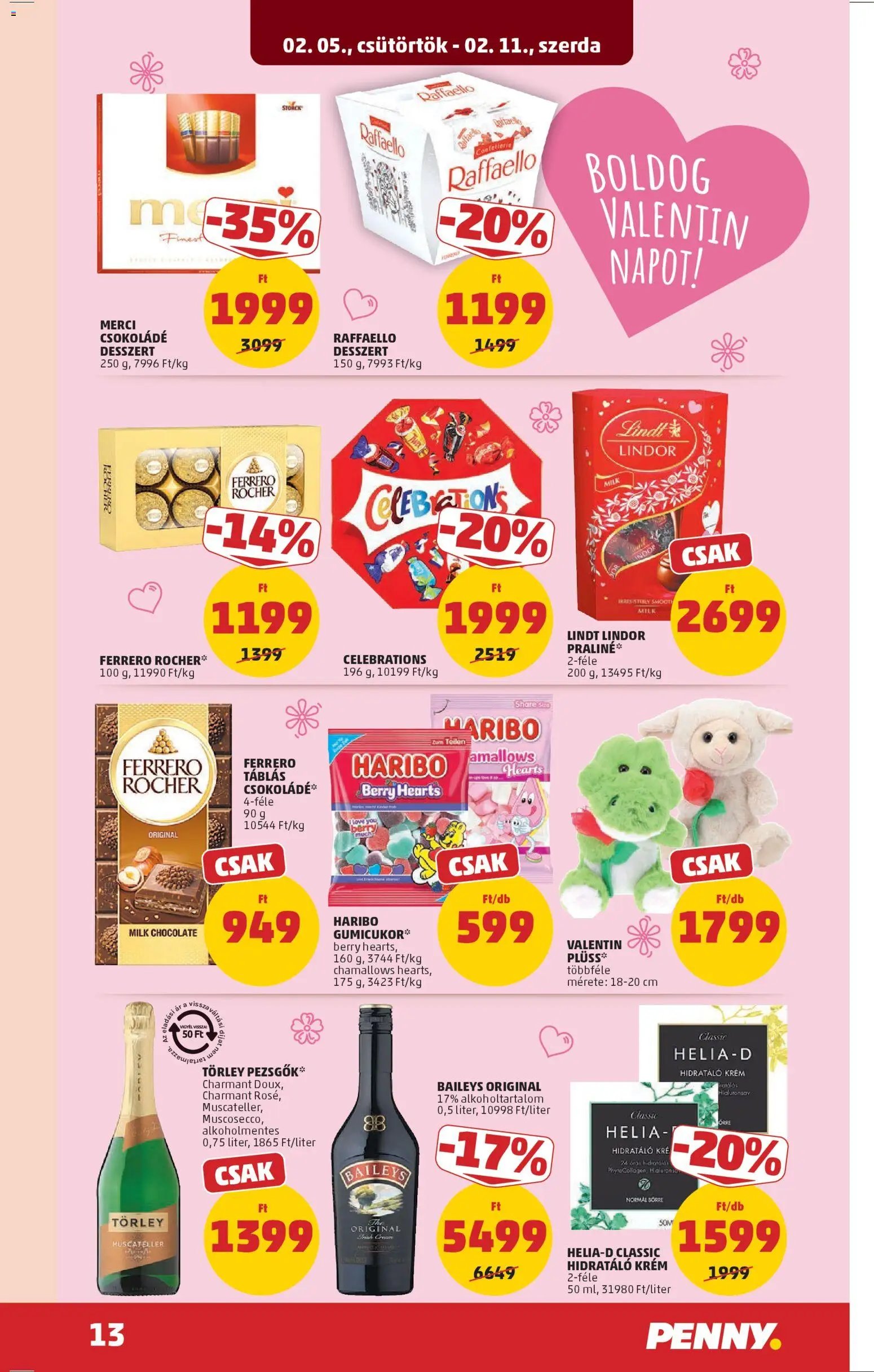 PENNY újság 2026.02.05. Akciós újság PENNY (2026-02-05 - 2026-02-11)