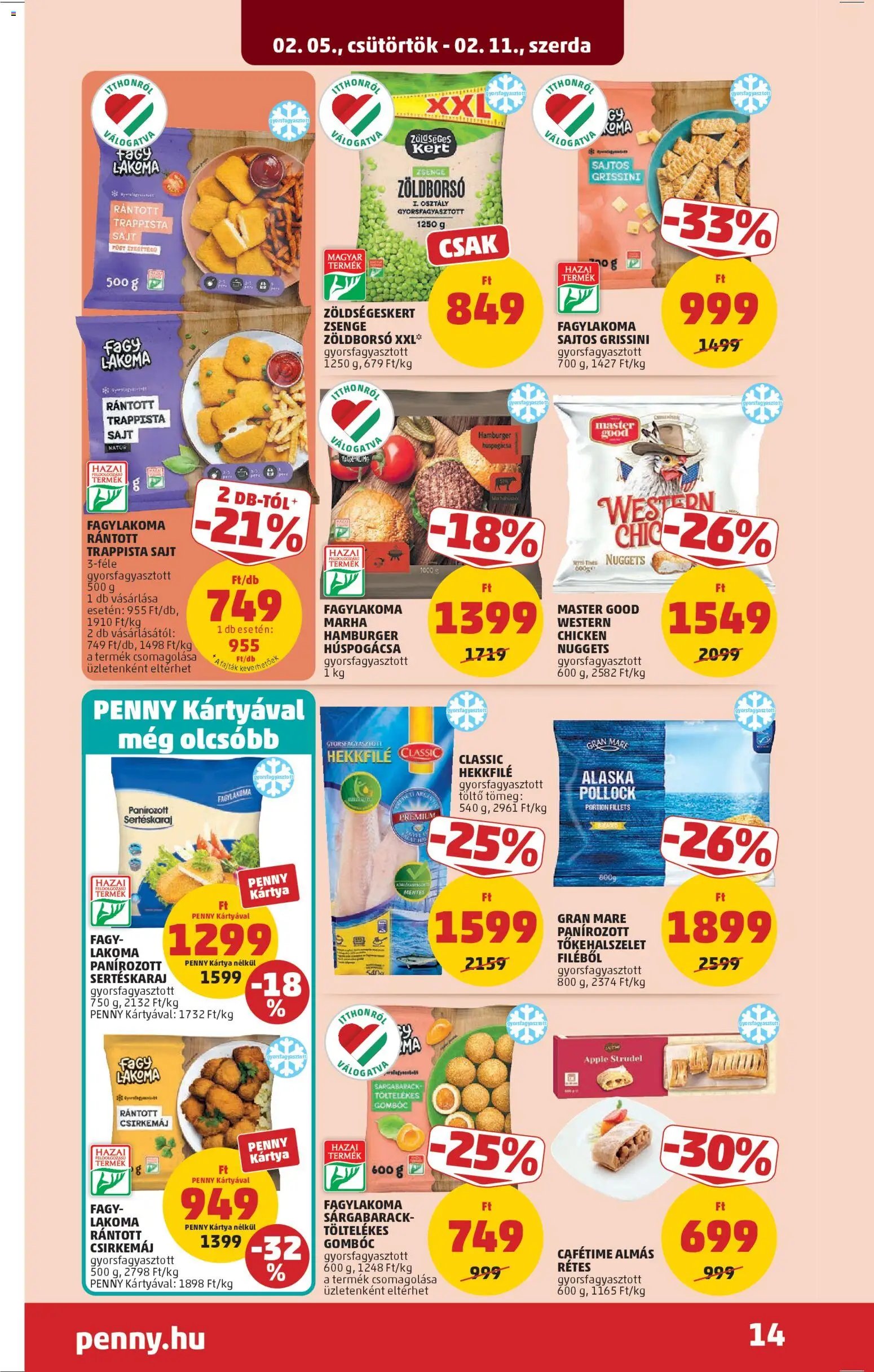 PENNY újság 2026.02.05. Akciós újság PENNY (2026-02-05 - 2026-02-11)