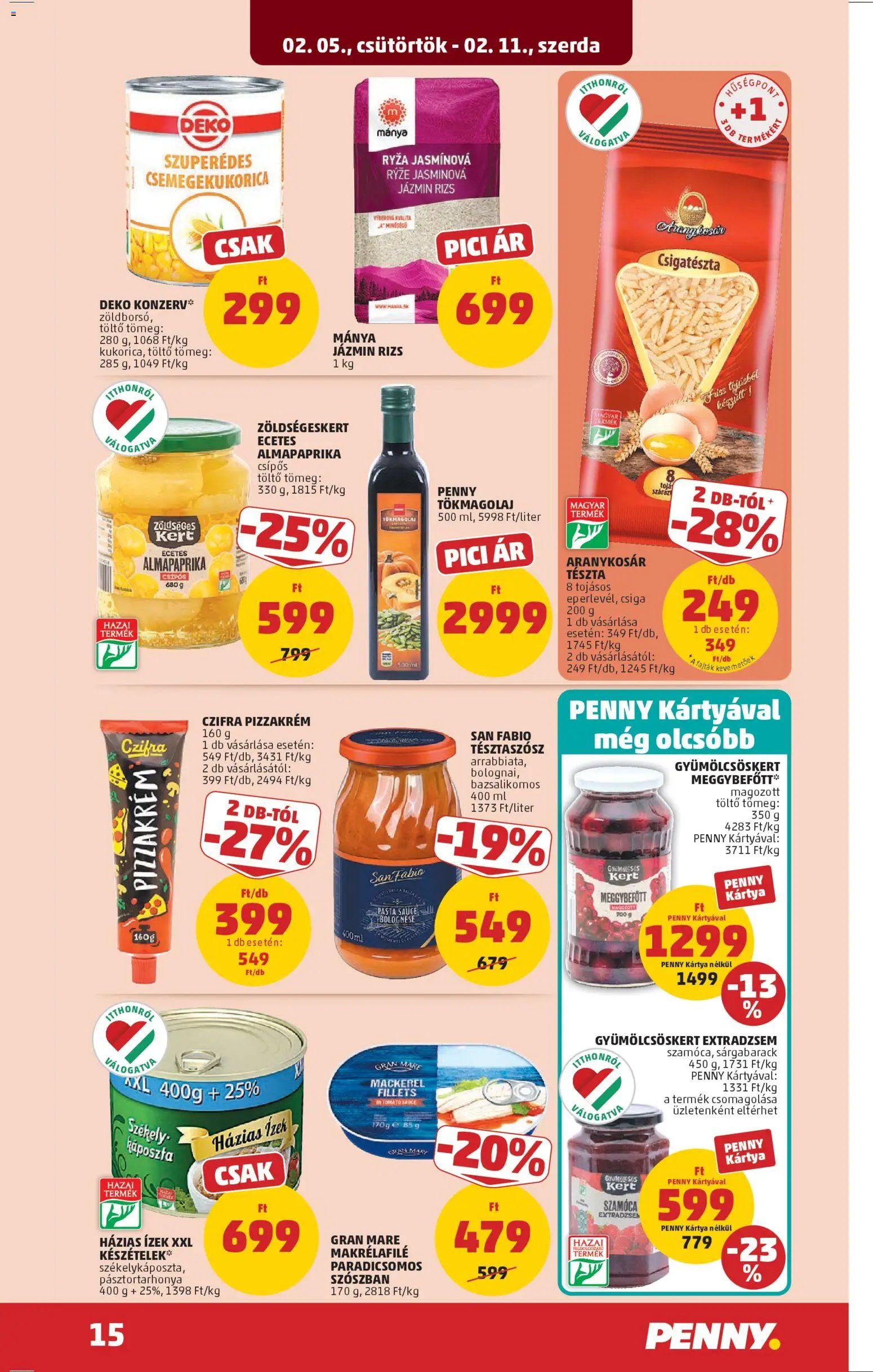 PENNY újság 2026.02.05. Akciós újság PENNY (2026-02-05 - 2026-02-11)