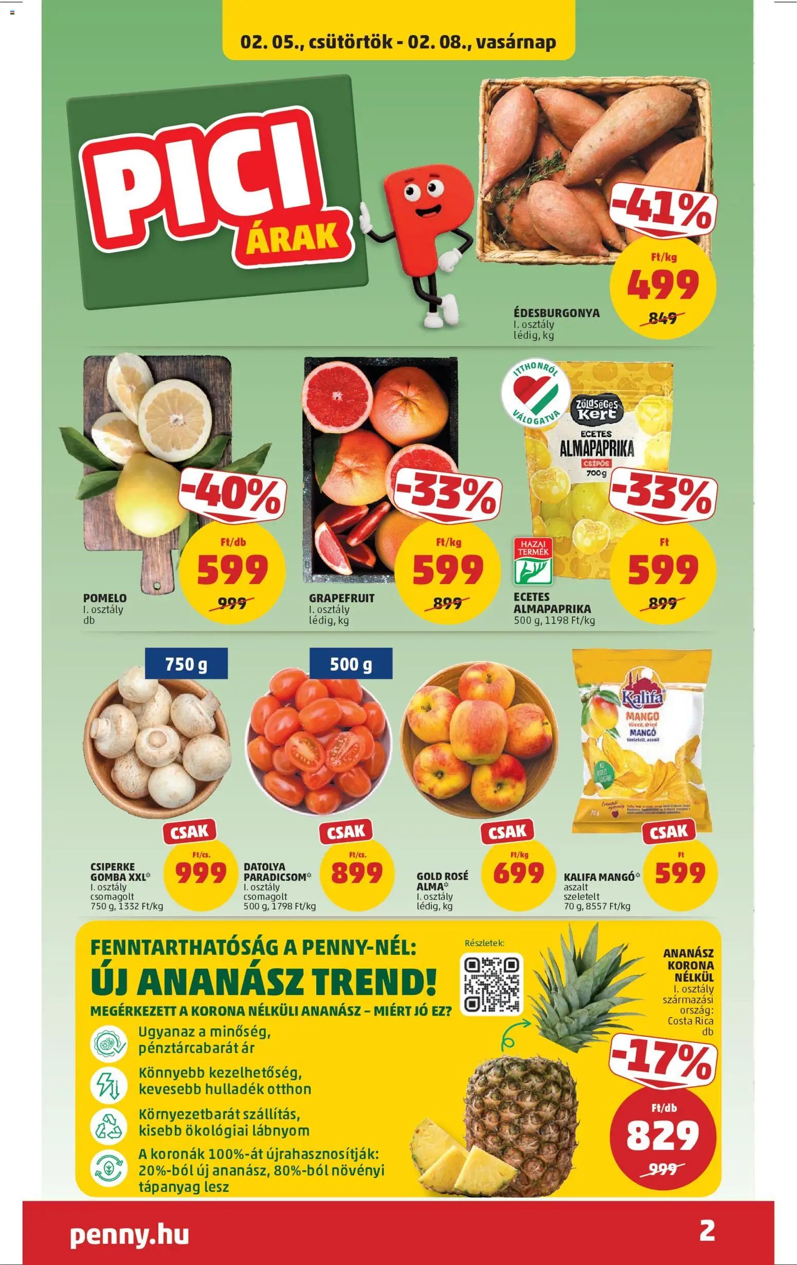 PENNY újság 2026.02.05. Akciós újság PENNY (2026-02-05 - 2026-02-11)