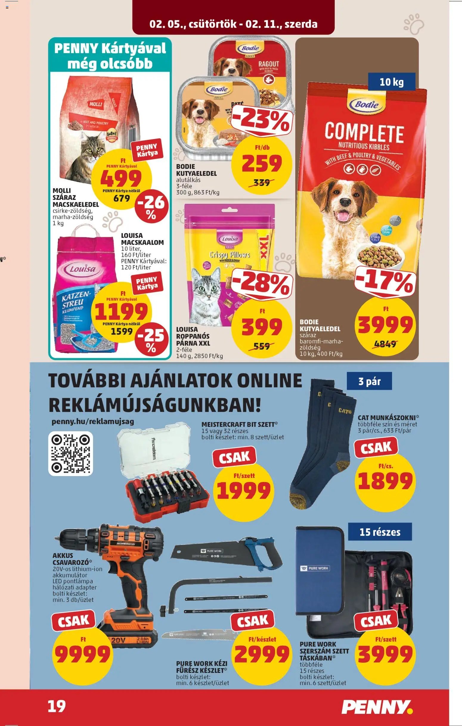 PENNY újság 2026.02.05. Akciós újság PENNY (2026-02-05 - 2026-02-11)