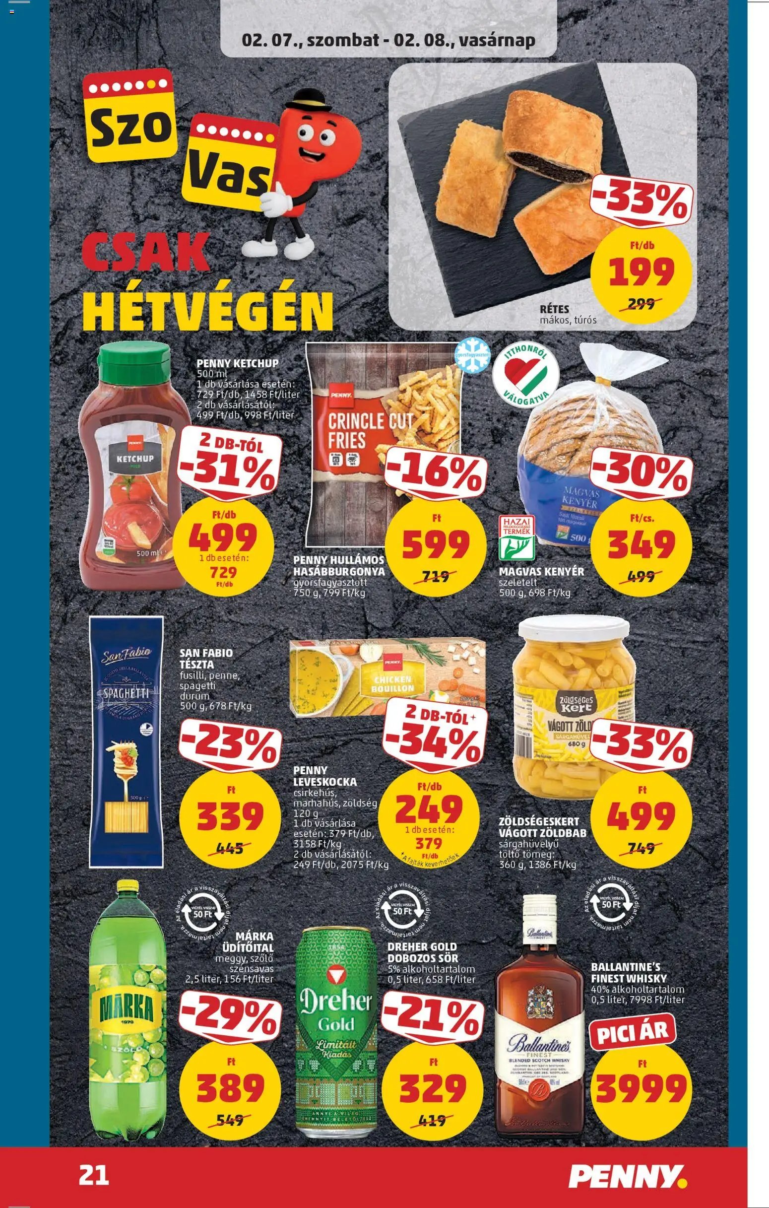 PENNY újság 2026.02.05. Akciós újság PENNY (2026-02-05 - 2026-02-11)