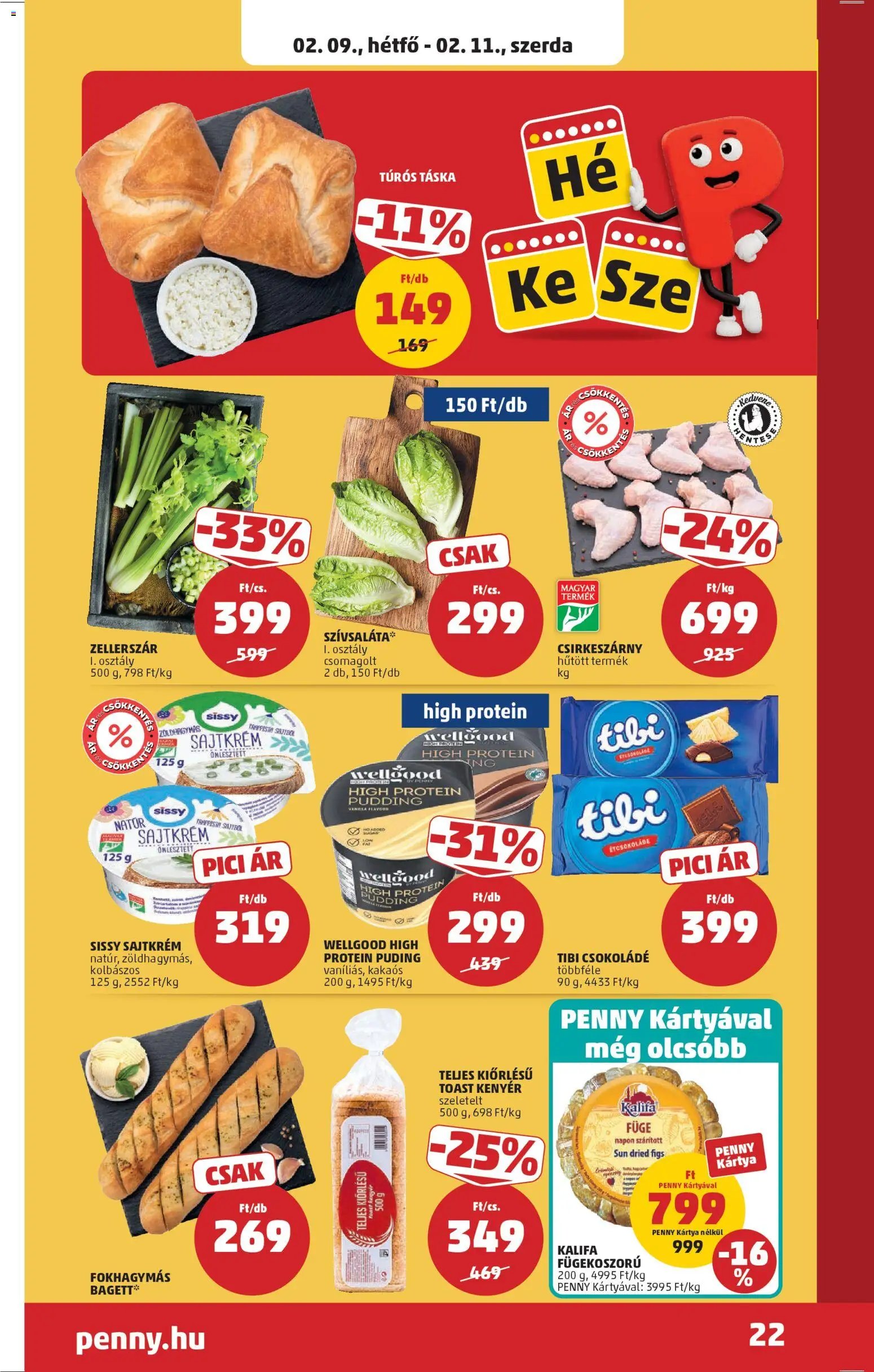 PENNY újság 2026.02.05. Akciós újság PENNY (2026-02-05 - 2026-02-11)