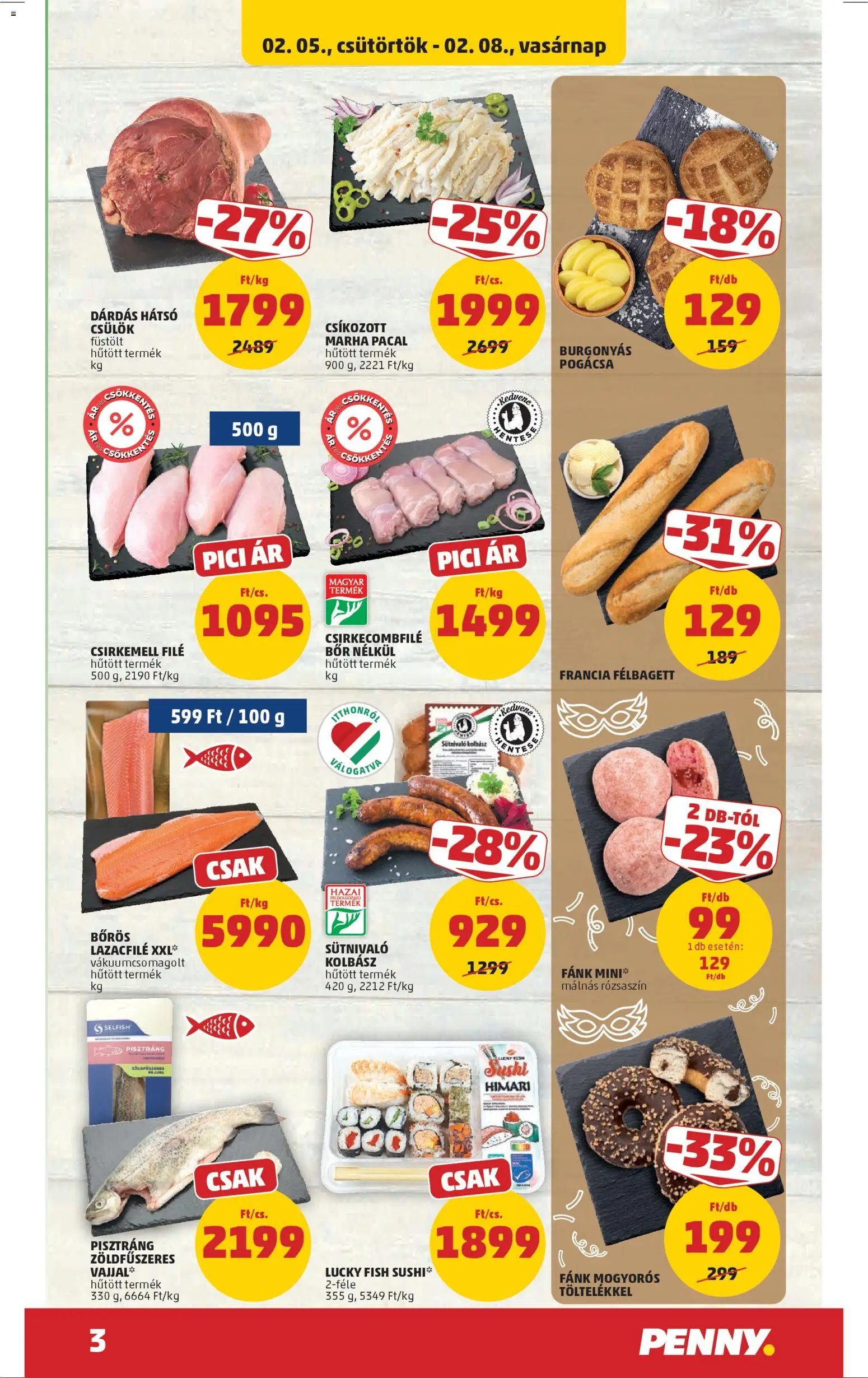 PENNY újság 2026.02.05. Akciós újság PENNY (2026-02-05 - 2026-02-11)