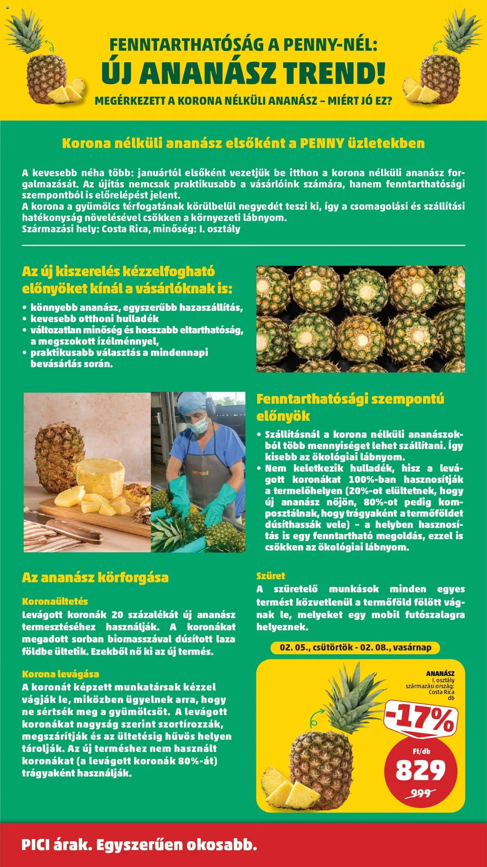 PENNY újság 2026.02.05. Akciós újság PENNY (2026-02-05 - 2026-02-11)