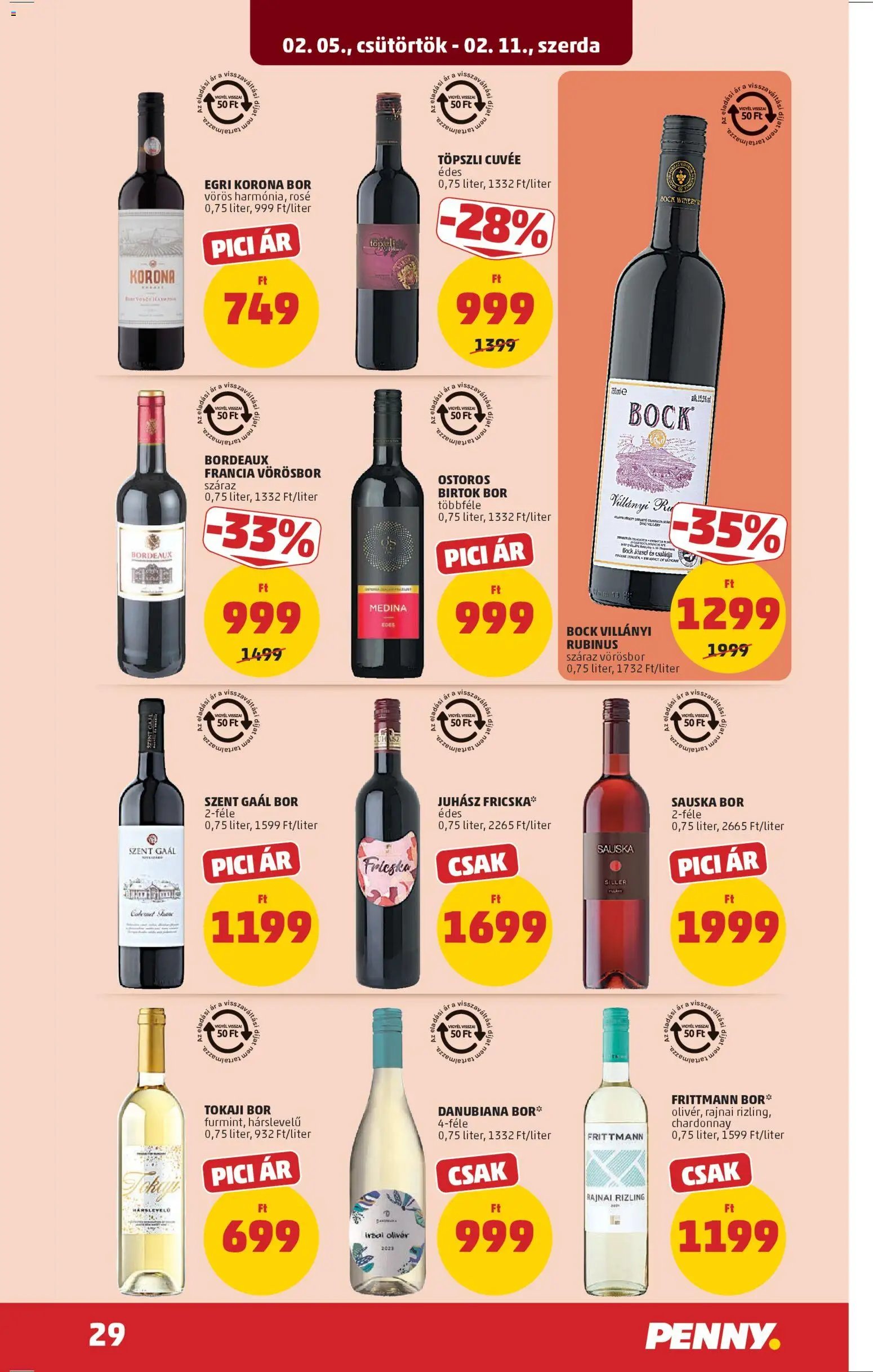 PENNY újság 2026.02.05. Akciós újság PENNY (2026-02-05 - 2026-02-11)