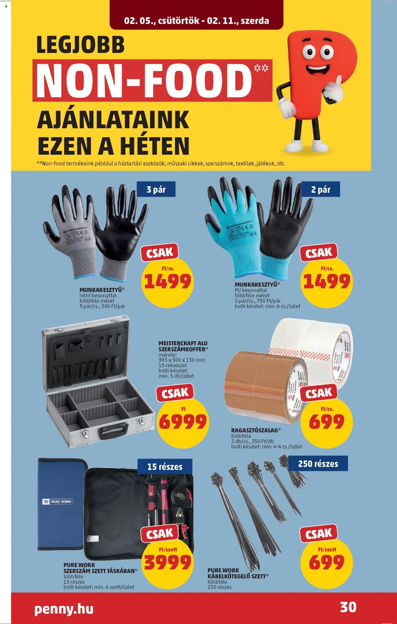 PENNY újság 2026.02.05. Akciós újság PENNY (2026-02-05 - 2026-02-11)