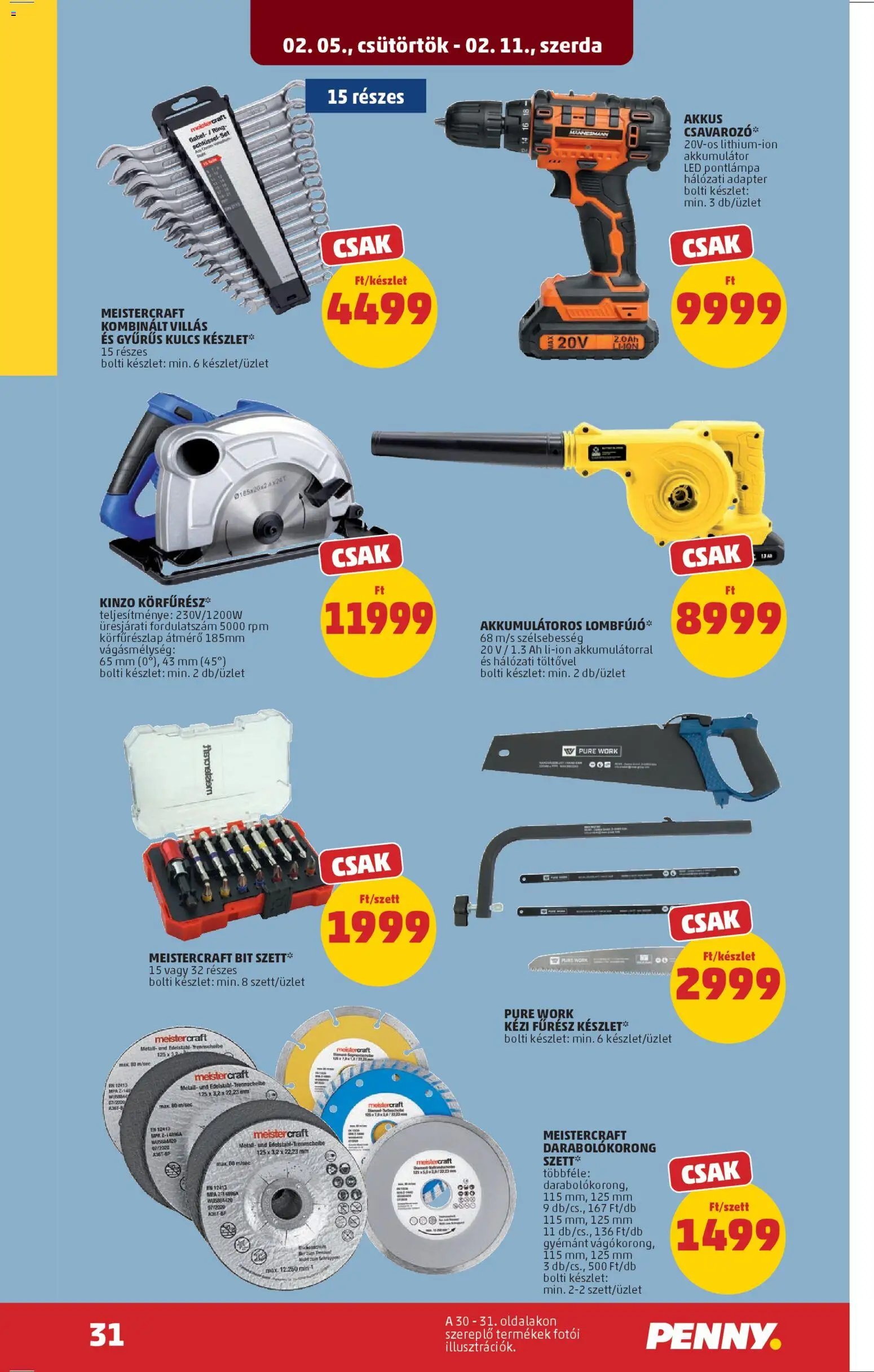 PENNY újság 2026.02.05. Akciós újság PENNY (2026-02-05 - 2026-02-11)