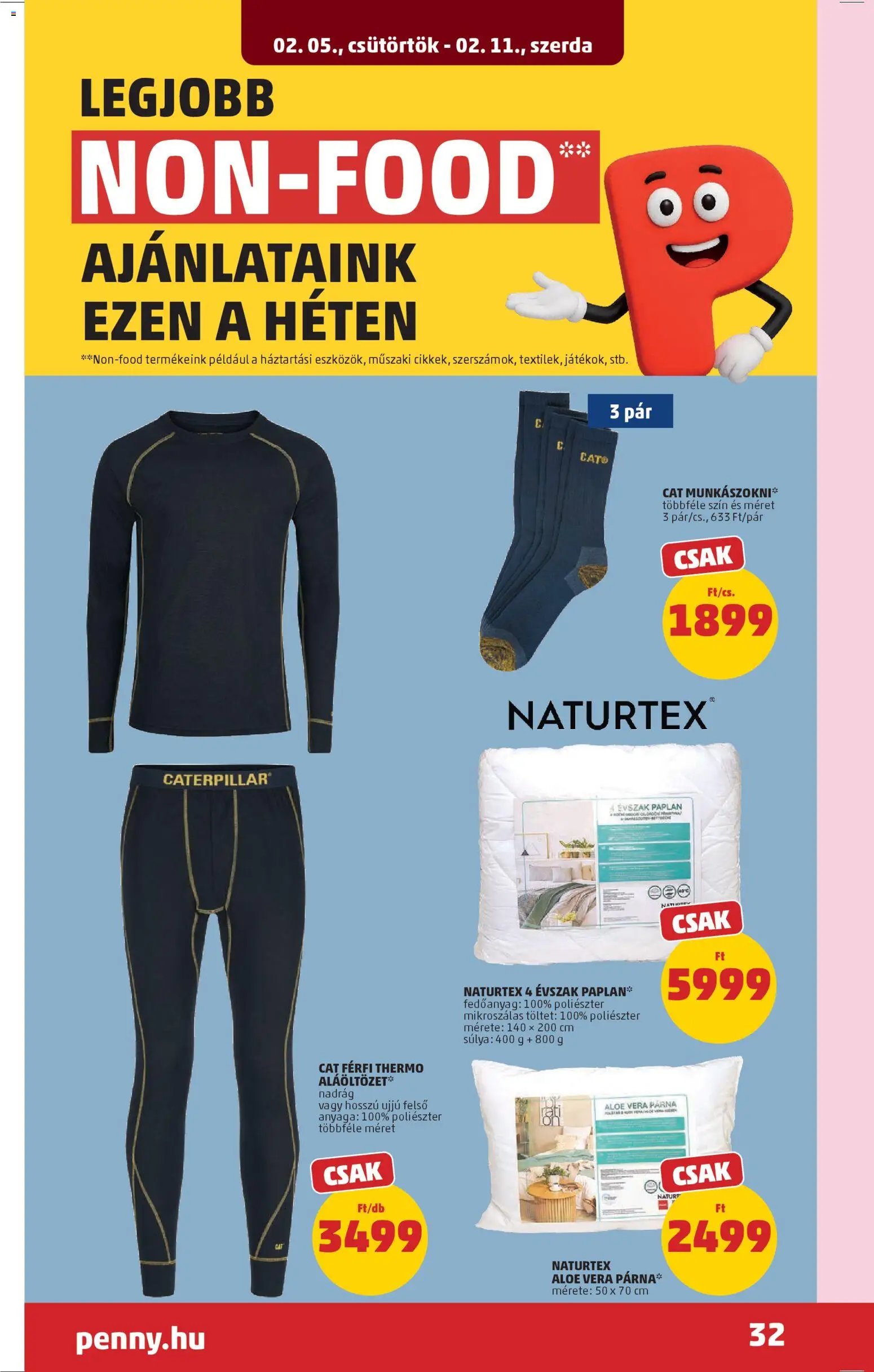 PENNY újság 2026.02.05. Akciós újság PENNY (2026-02-05 - 2026-02-11)
