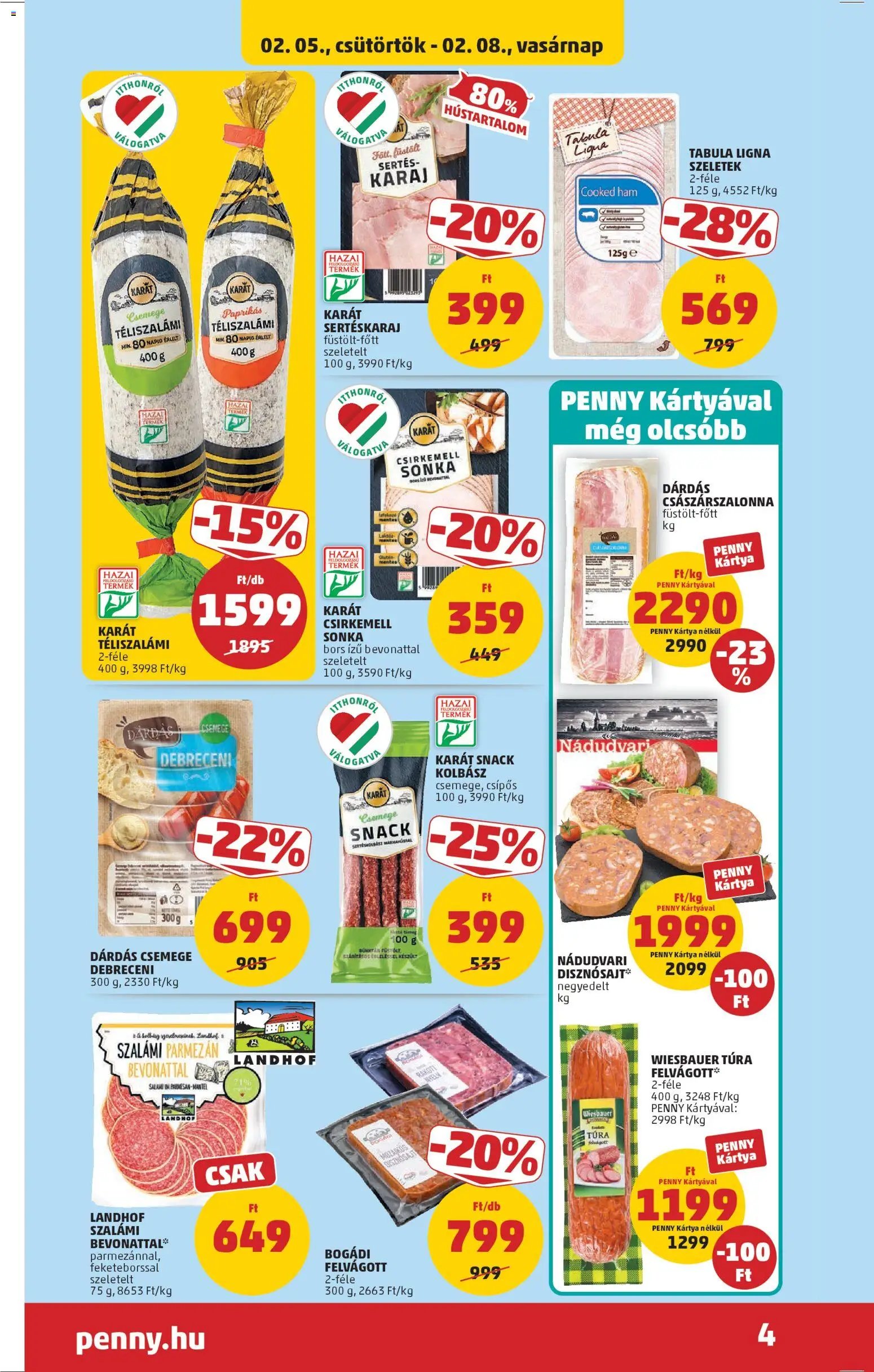 PENNY újság 2026.02.05. Akciós újság PENNY (2026-02-05 - 2026-02-11)