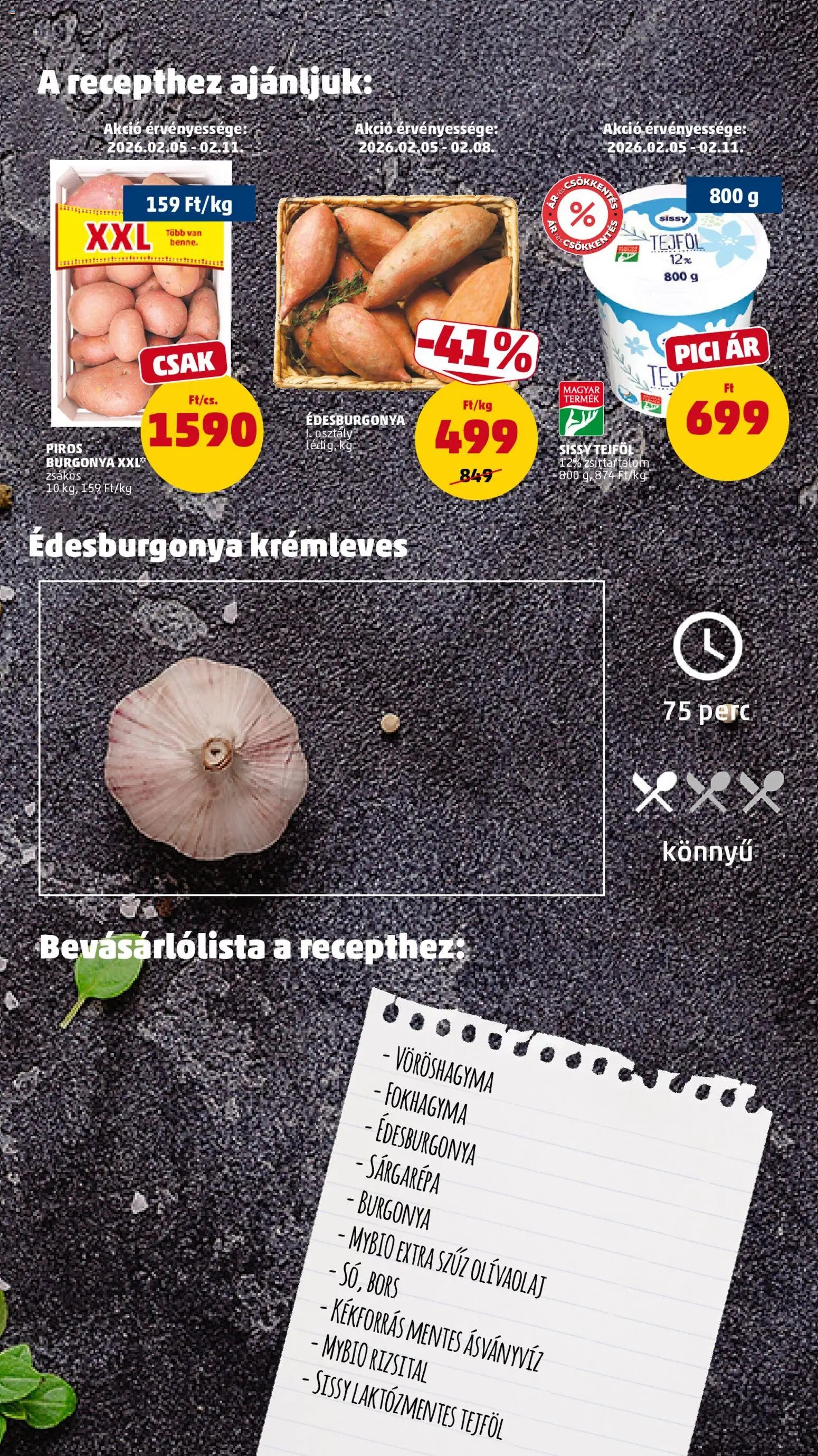 PENNY újság 2026.02.05. Akciós újság PENNY (2026-02-05 - 2026-02-11)