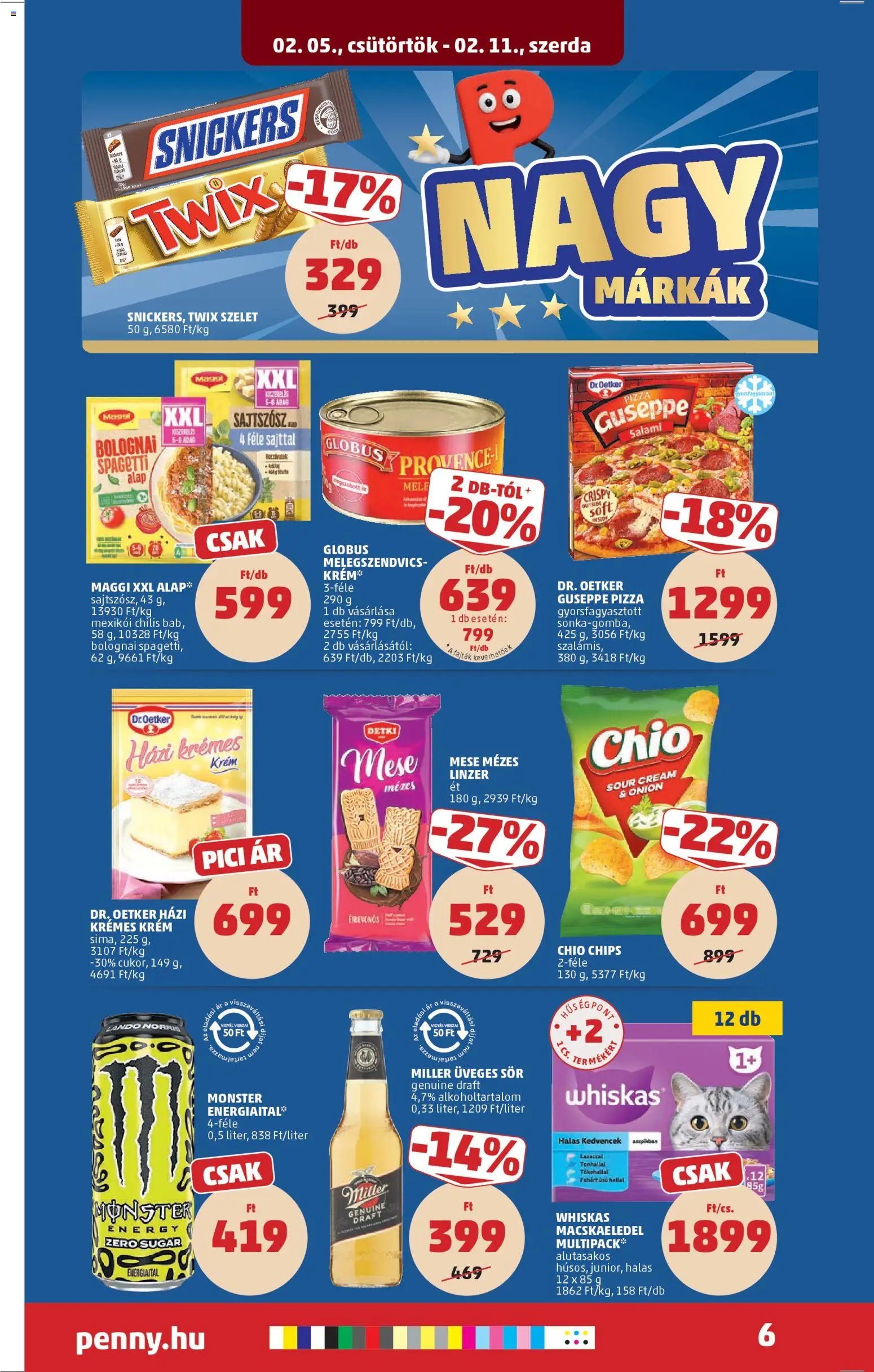 PENNY újság 2026.02.05. Akciós újság PENNY (2026-02-05 - 2026-02-11)