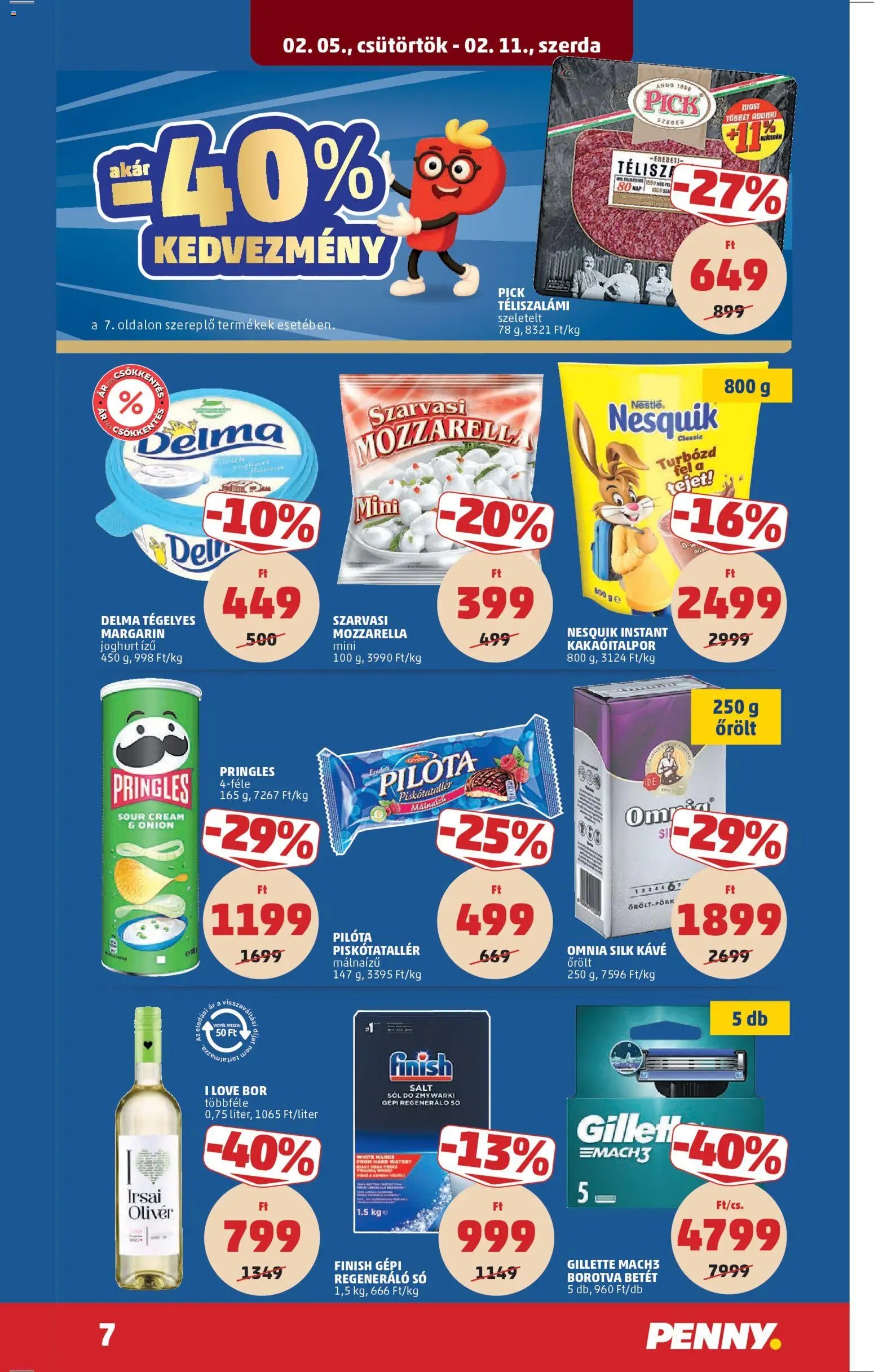 PENNY újság 2026.02.05. Akciós újság PENNY (2026-02-05 - 2026-02-11)