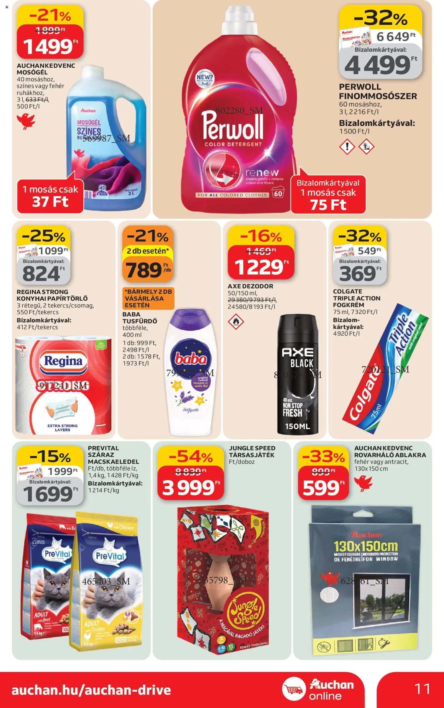 Auchan újság 2026.03.19. Auchan Szupermarket akciós újság (2026-03-19 - 2026-03-25)