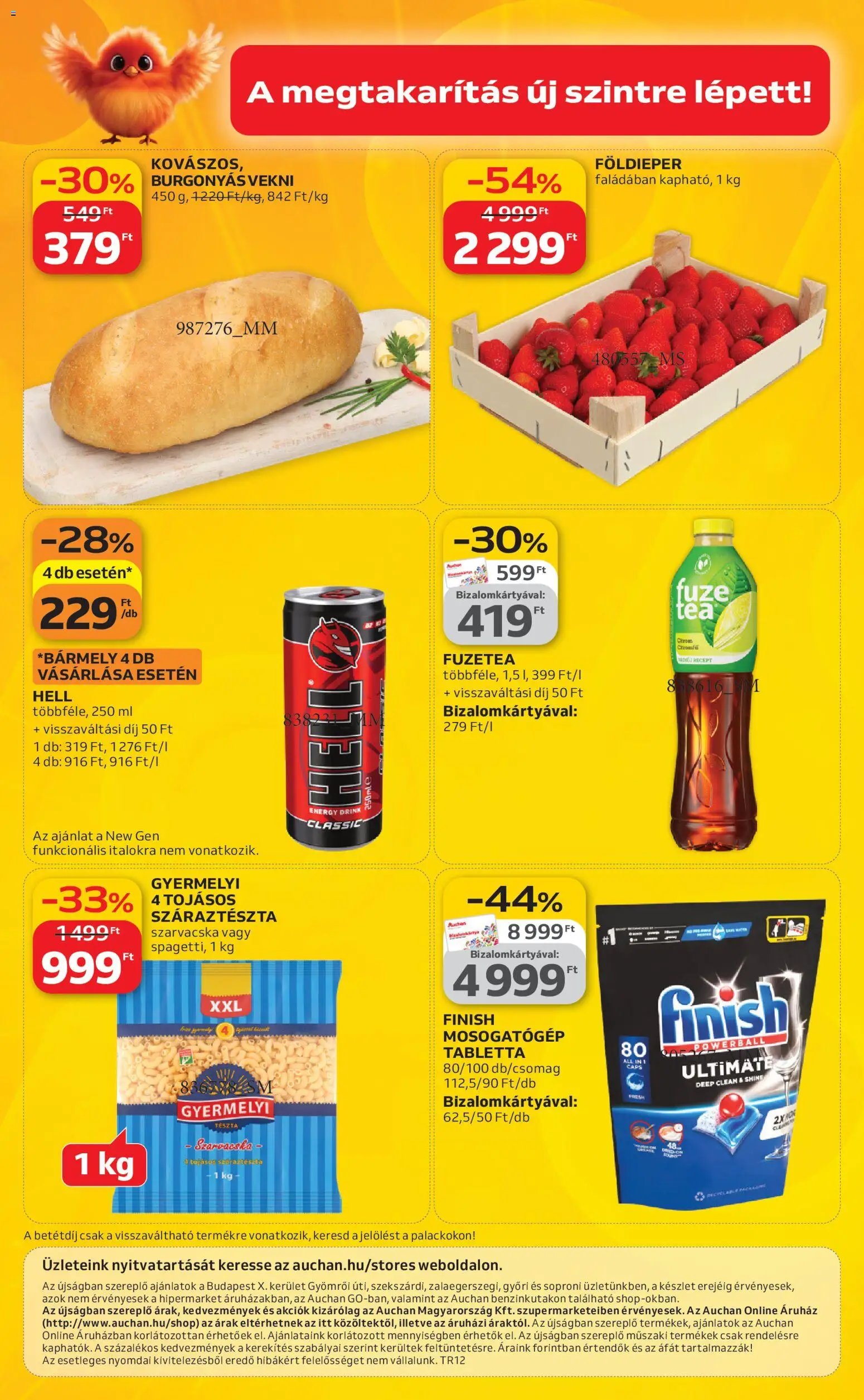 Auchan újság 2026.03.19. Auchan Szupermarket akciós újság (2026-03-19 - 2026-03-25)