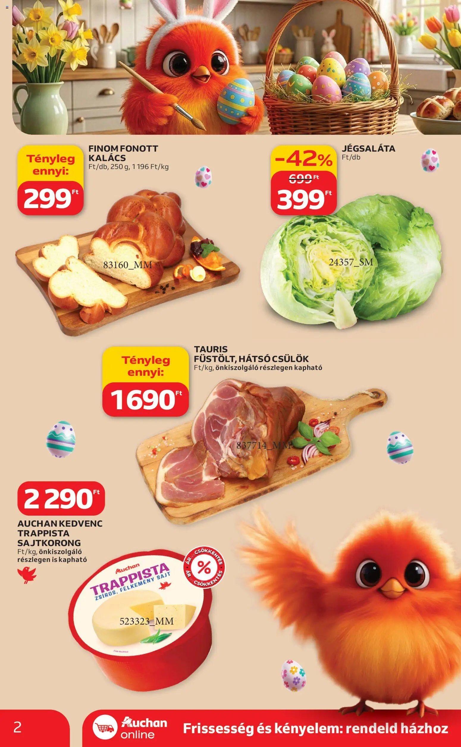 Auchan újság 2026.03.19. Auchan Szupermarket akciós újság (2026-03-19 - 2026-03-25)