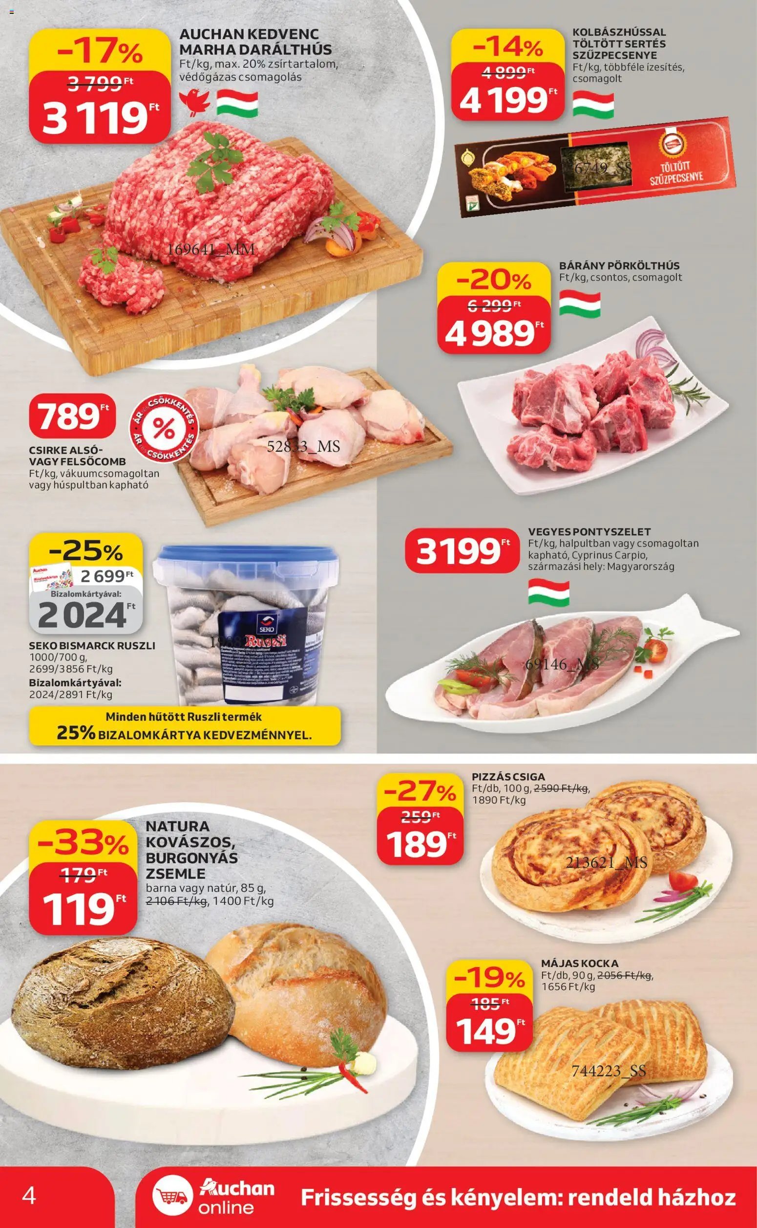 Auchan újság 2026.03.19. Auchan Szupermarket akciós újság (2026-03-19 - 2026-03-25)