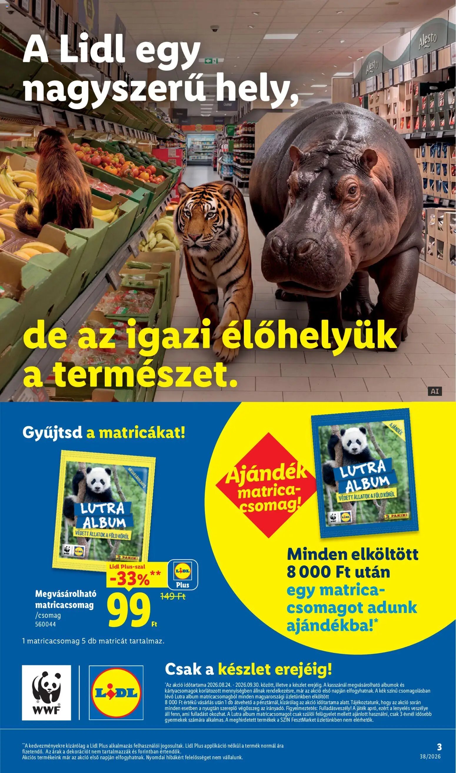 Lidl újság 2026.09.17. Lidl akciós újság