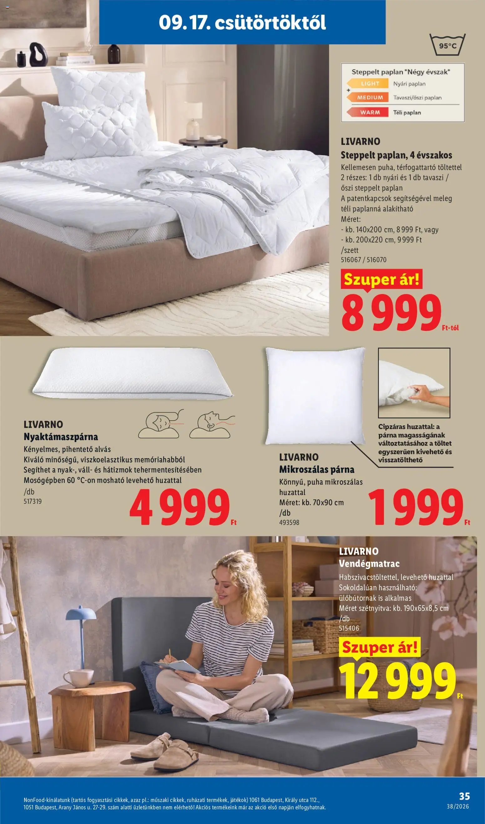 Lidl újság 2026.09.17. Lidl akciós újság