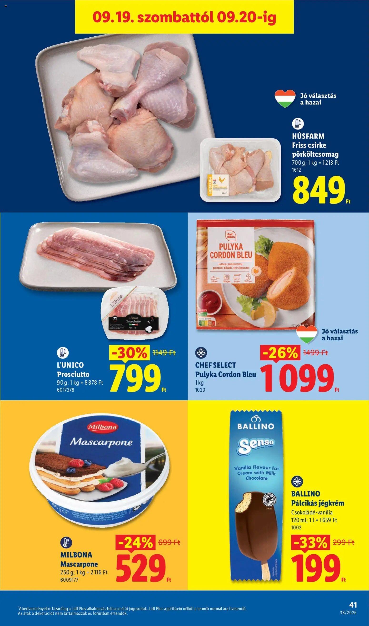 Lidl újság 2026.09.17. Lidl akciós újság