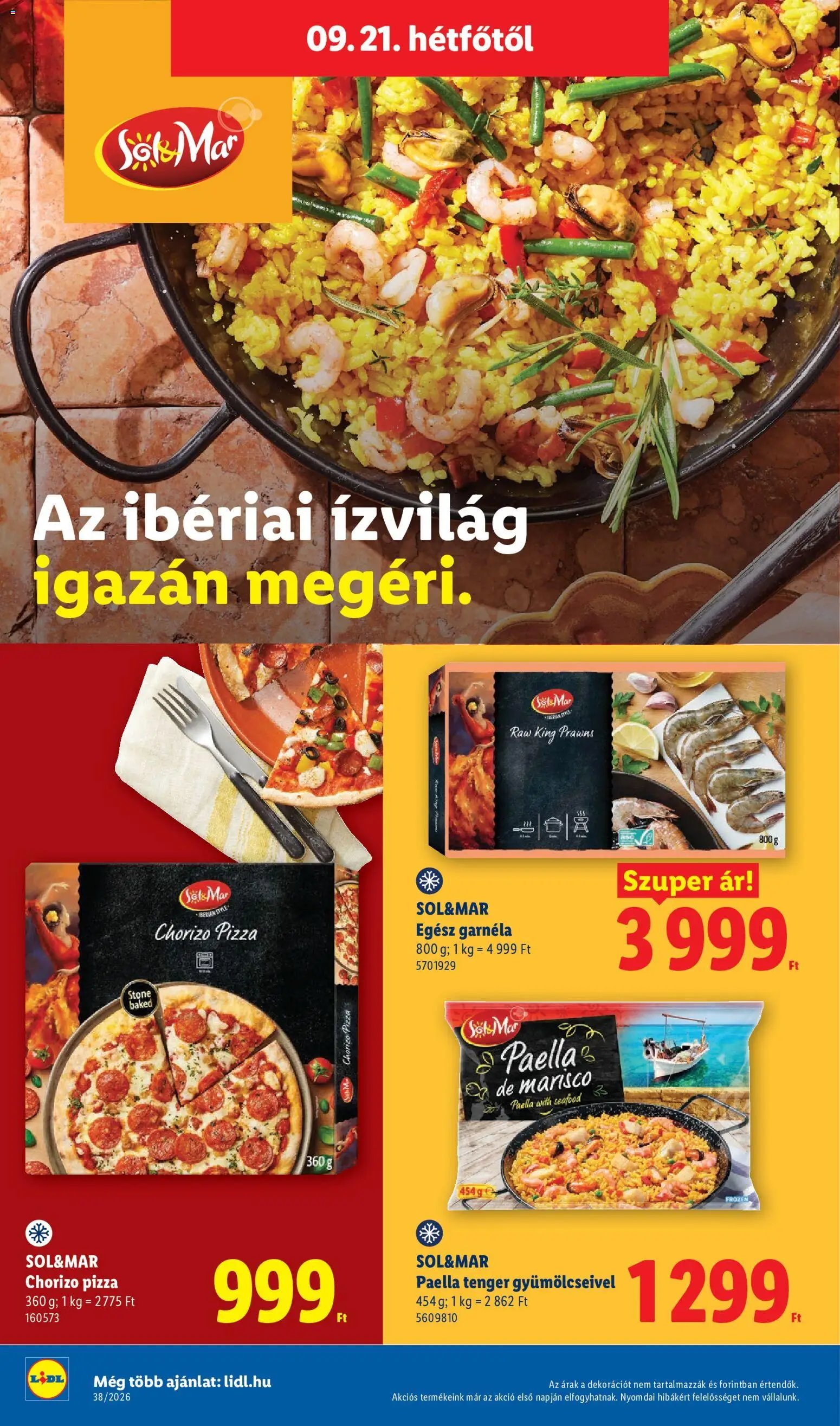 Lidl újság 2026.09.17. Lidl akciós újság