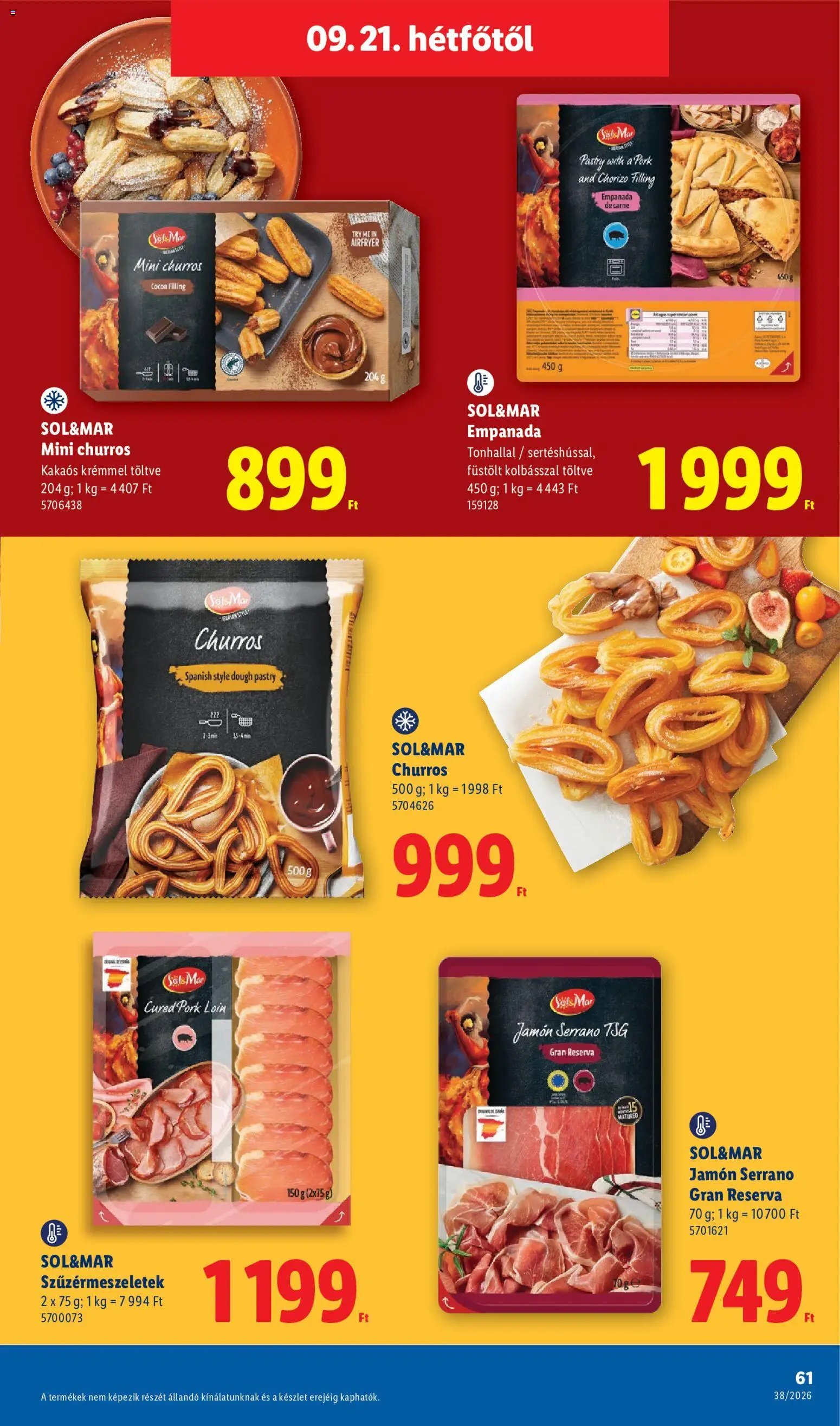 Lidl újság 2026.09.17. Lidl akciós újság