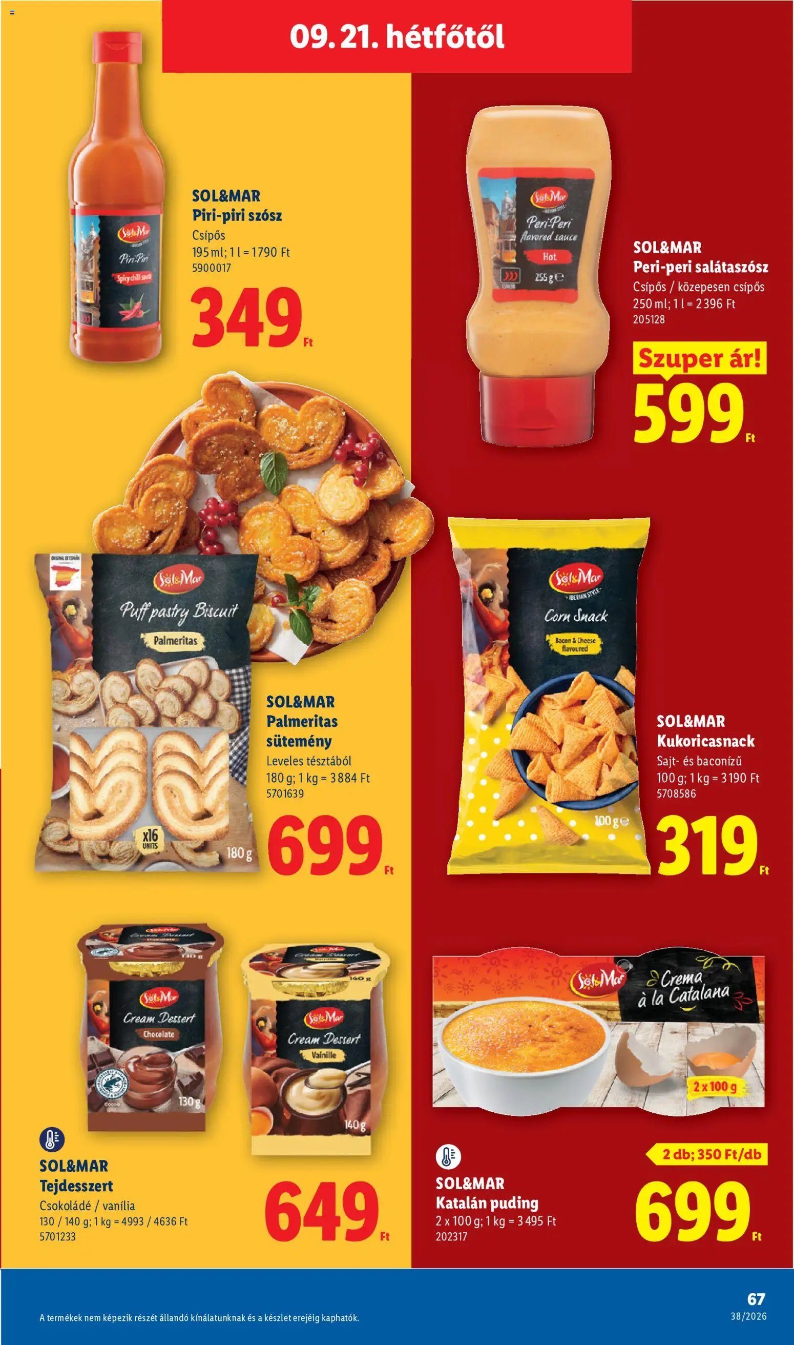 Lidl újság 2026.09.17. Lidl akciós újság