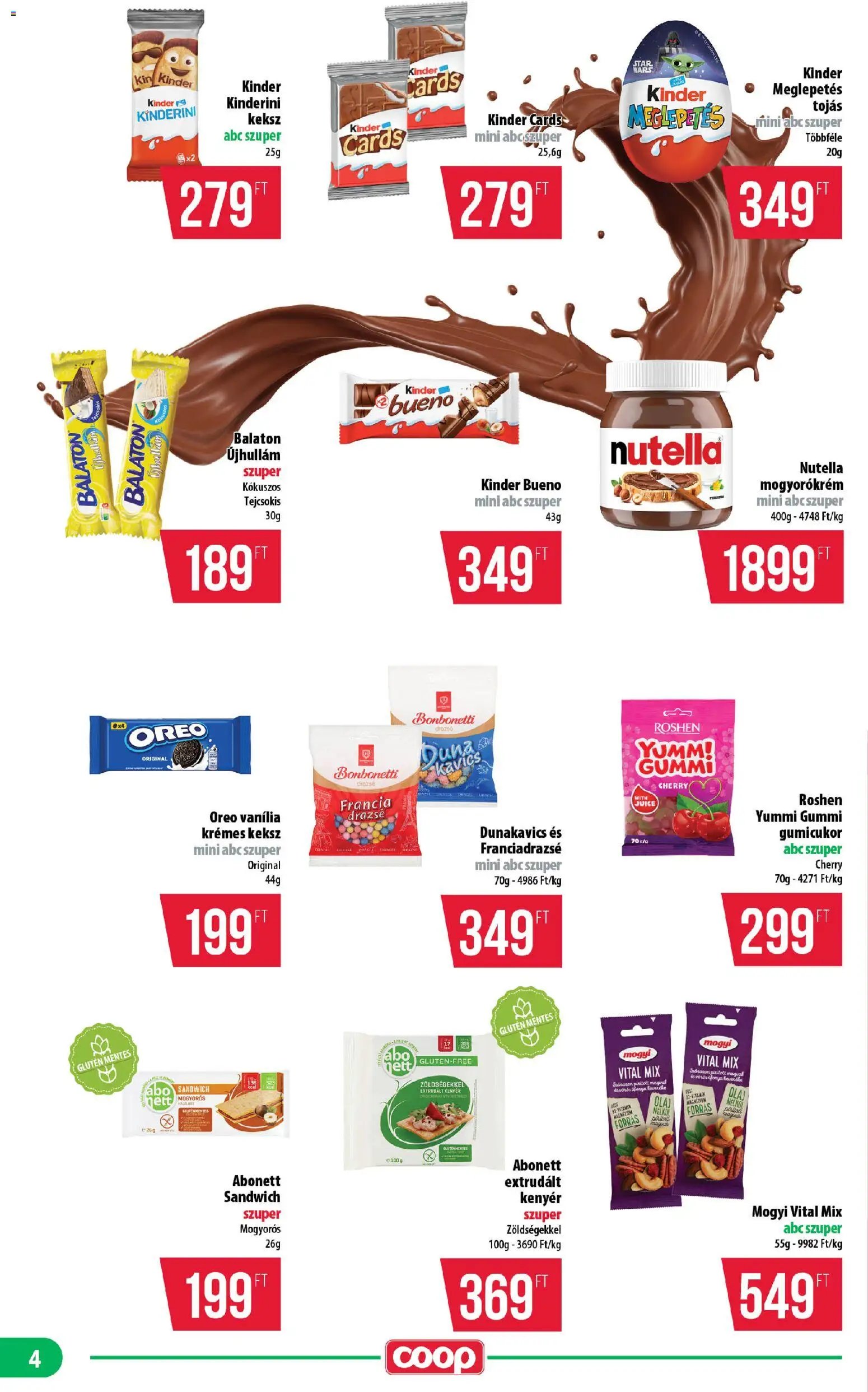 COOP újság 2026.03.19. COOP - Mini & Abc & Szuper / Nyírzem (2026-03-19 - 2026-03-25)