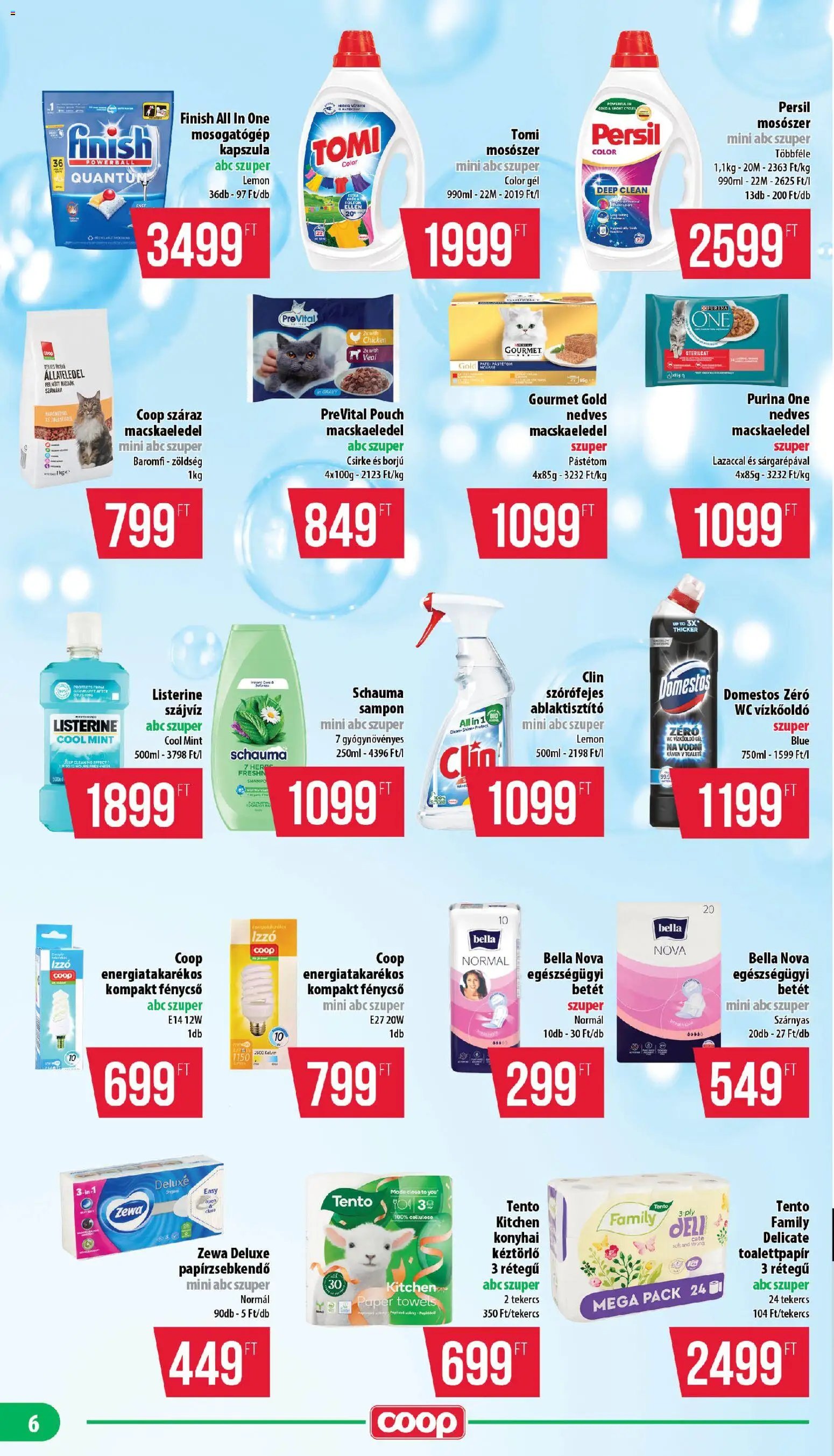 COOP újság 2026.03.19. COOP - Mini & Abc & Szuper / Nyírzem (2026-03-19 - 2026-03-25)