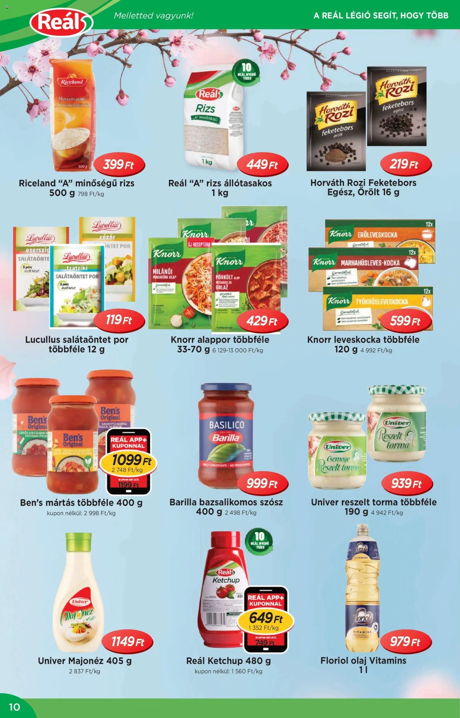 Reál újság 2026.04.01. Reál akciós újság (2026-04-01 - 2026-04-12)