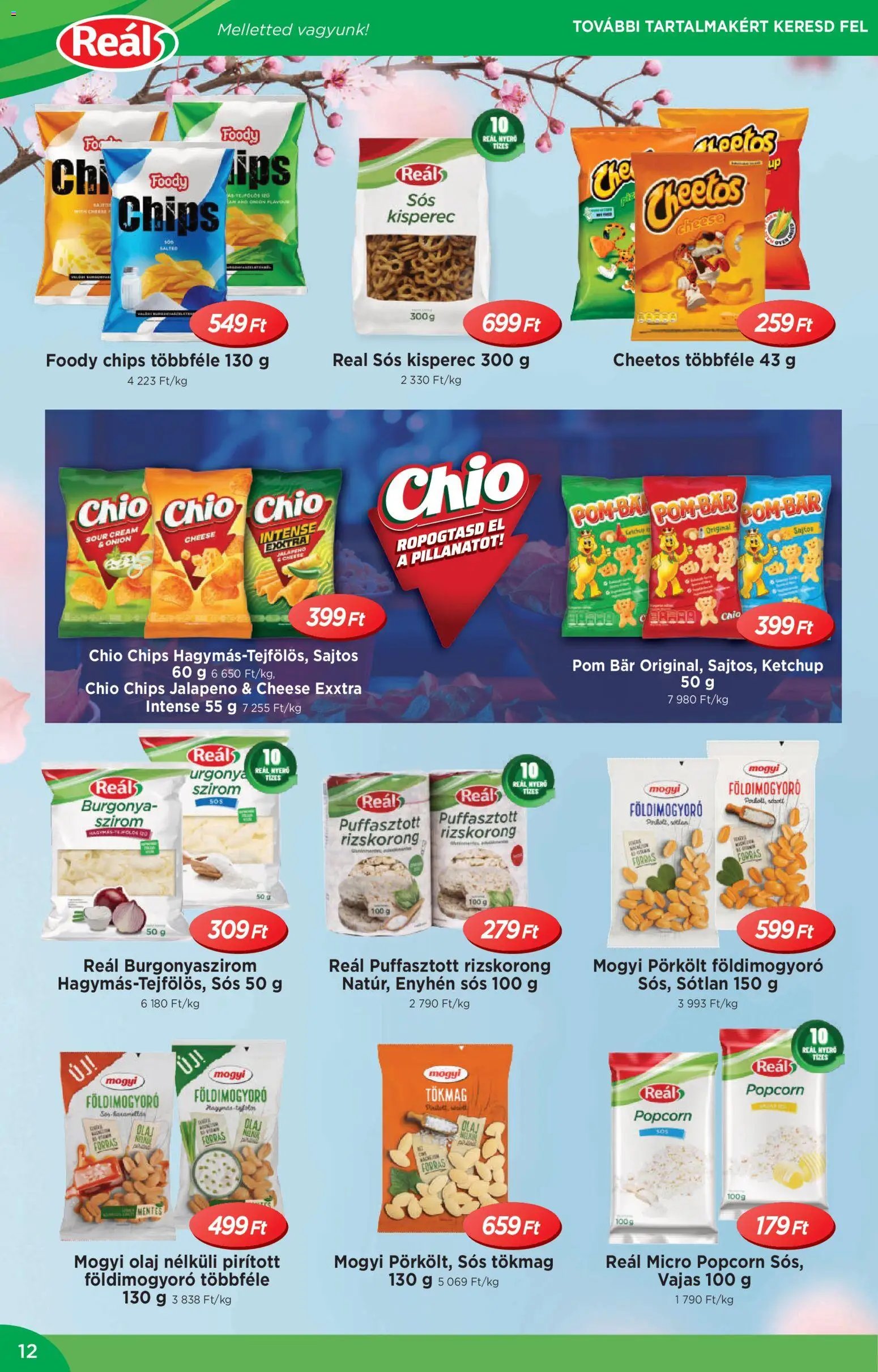 Reál újság 2026.04.01. Reál akciós újság (2026-04-01 - 2026-04-12)