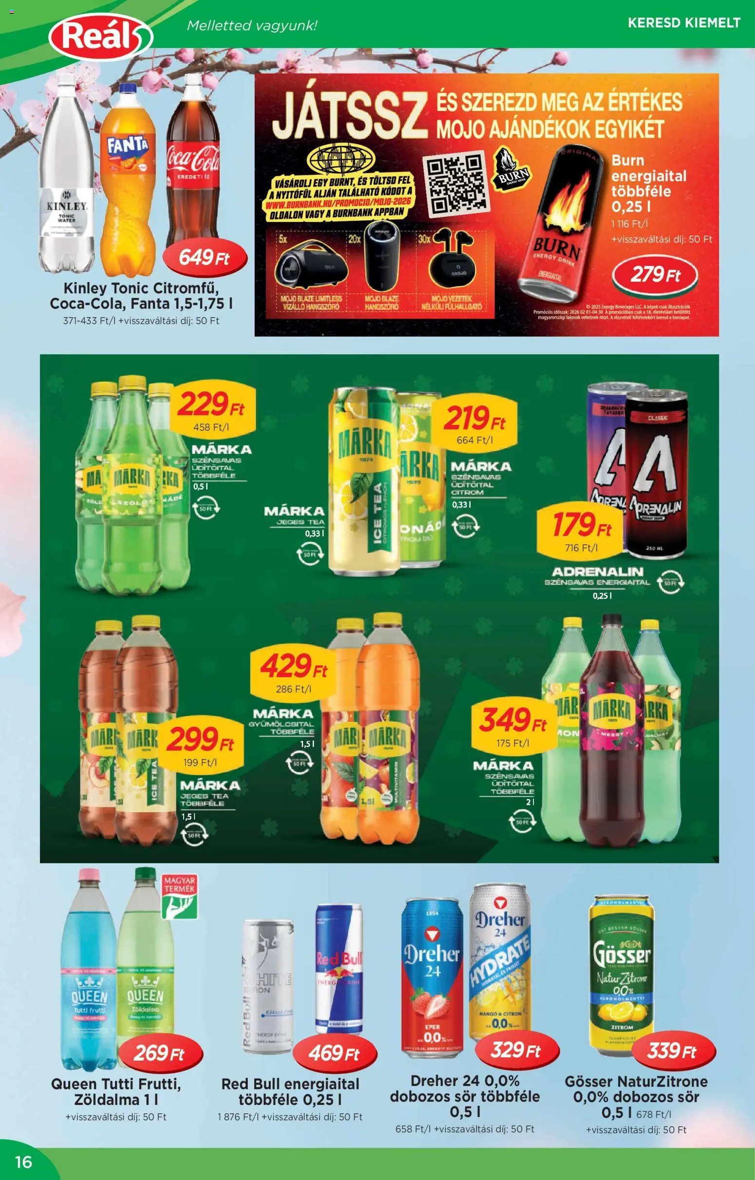 Reál újság 2026.04.01. Reál akciós újság (2026-04-01 - 2026-04-12)