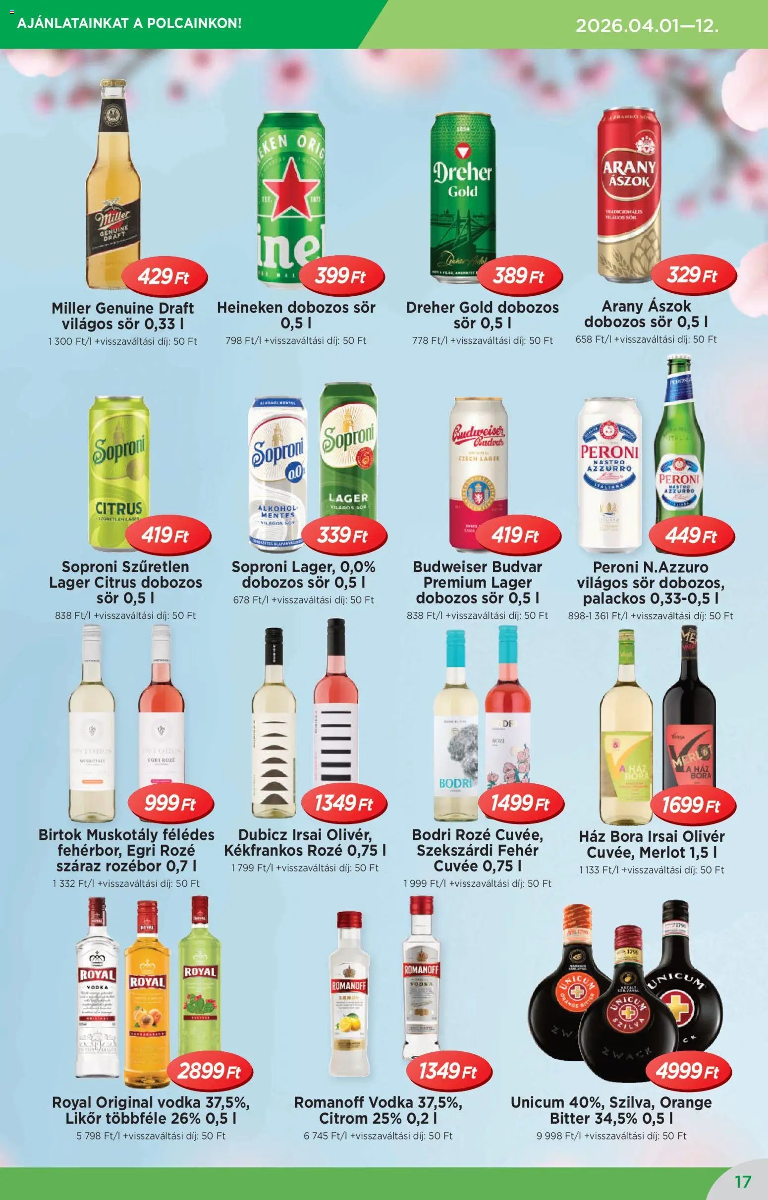 Reál újság 2026.04.01. Reál akciós újság (2026-04-01 - 2026-04-12)